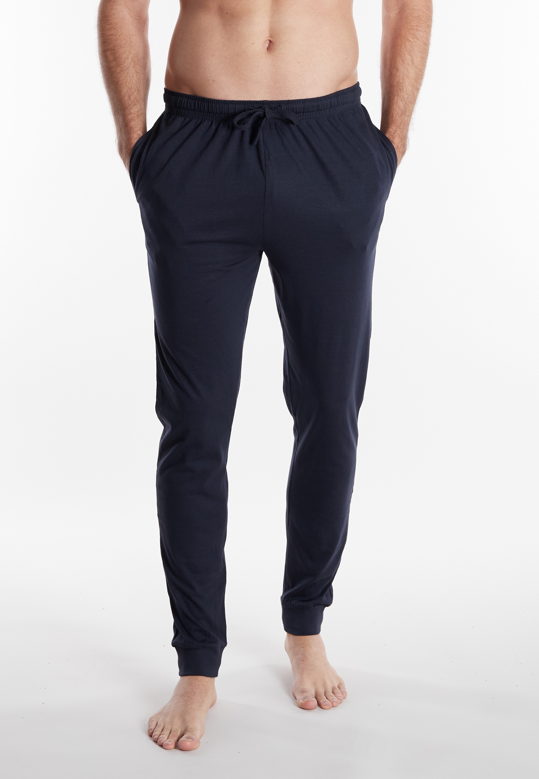 TOM TAILOR Pantalon de pyjama »Cansas«  Bindeband, Seitentaschen, schmaler Fit, bequem, weich, atmungsaktiv