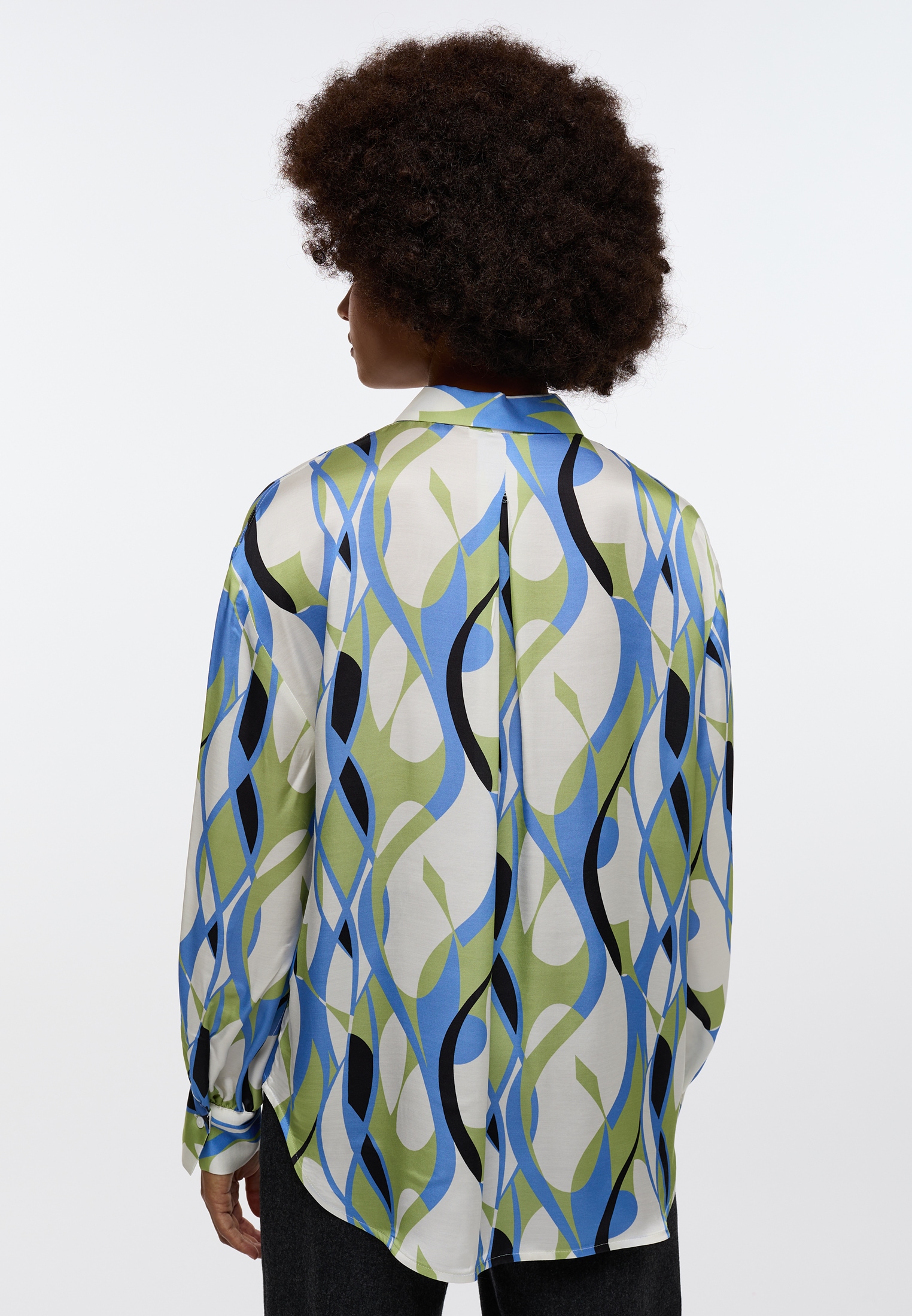 Eterna Hemdbluse »OVERSIZE FIT«