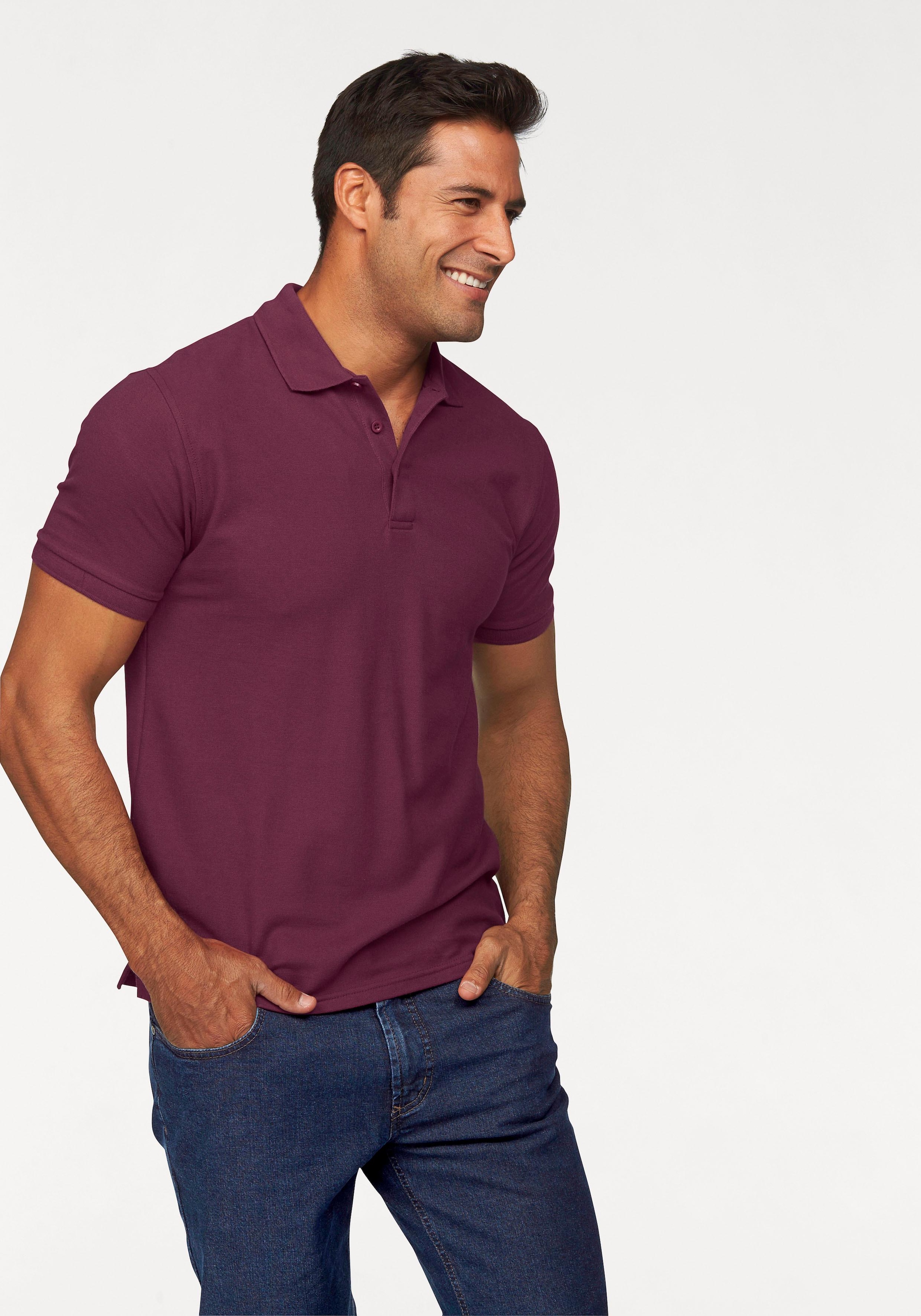 Fruit of the Loom Poloshirt, Piqué