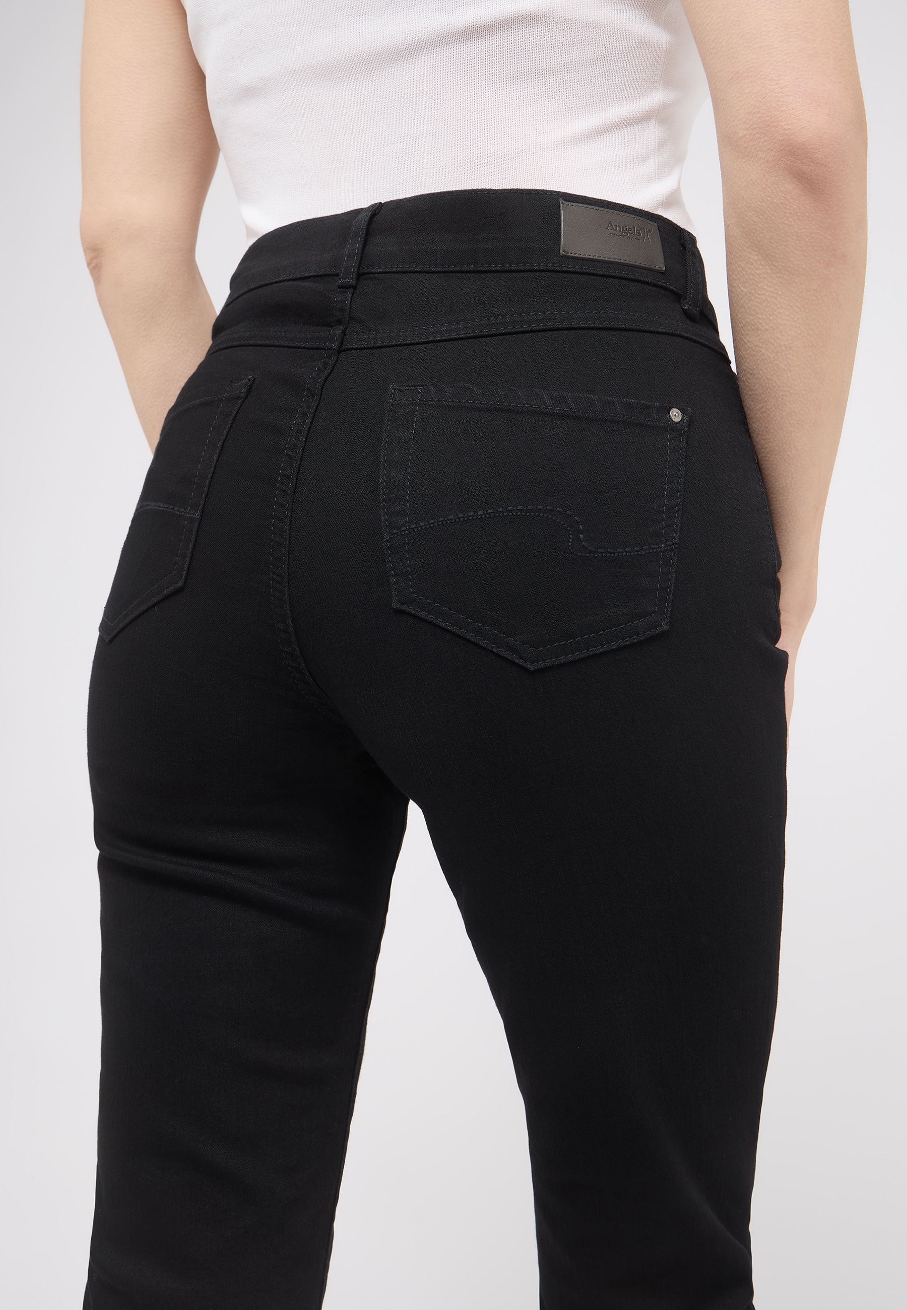 ANGELS Jeans taille haute »DOLLY« im klassichen 5-Pocket-Stil