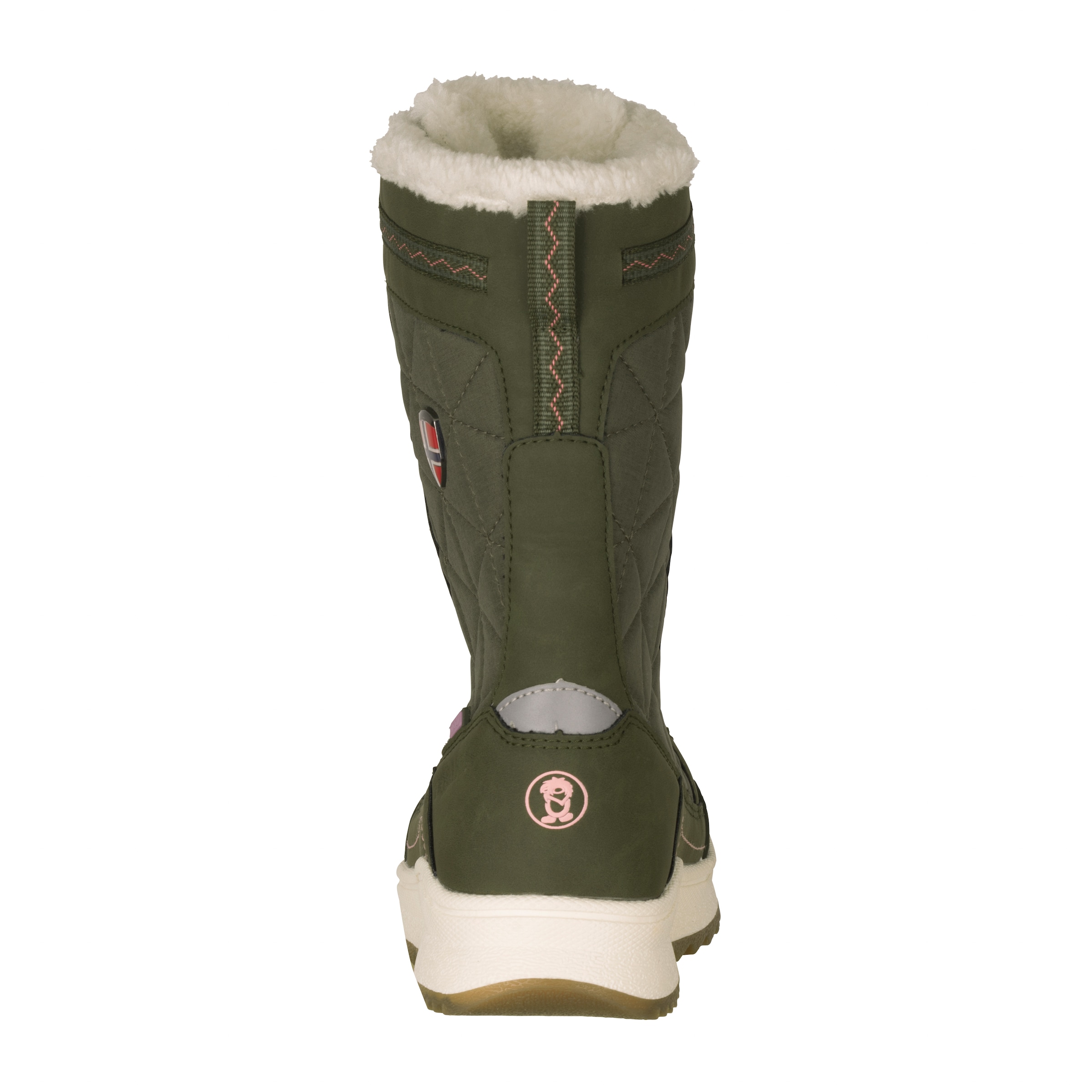 TROLLKIDS Winterboots »GIRLS ARENDAL WINTER BOOTS PRO«, wasserdicht, Schnellverschluss, reflektierende Details