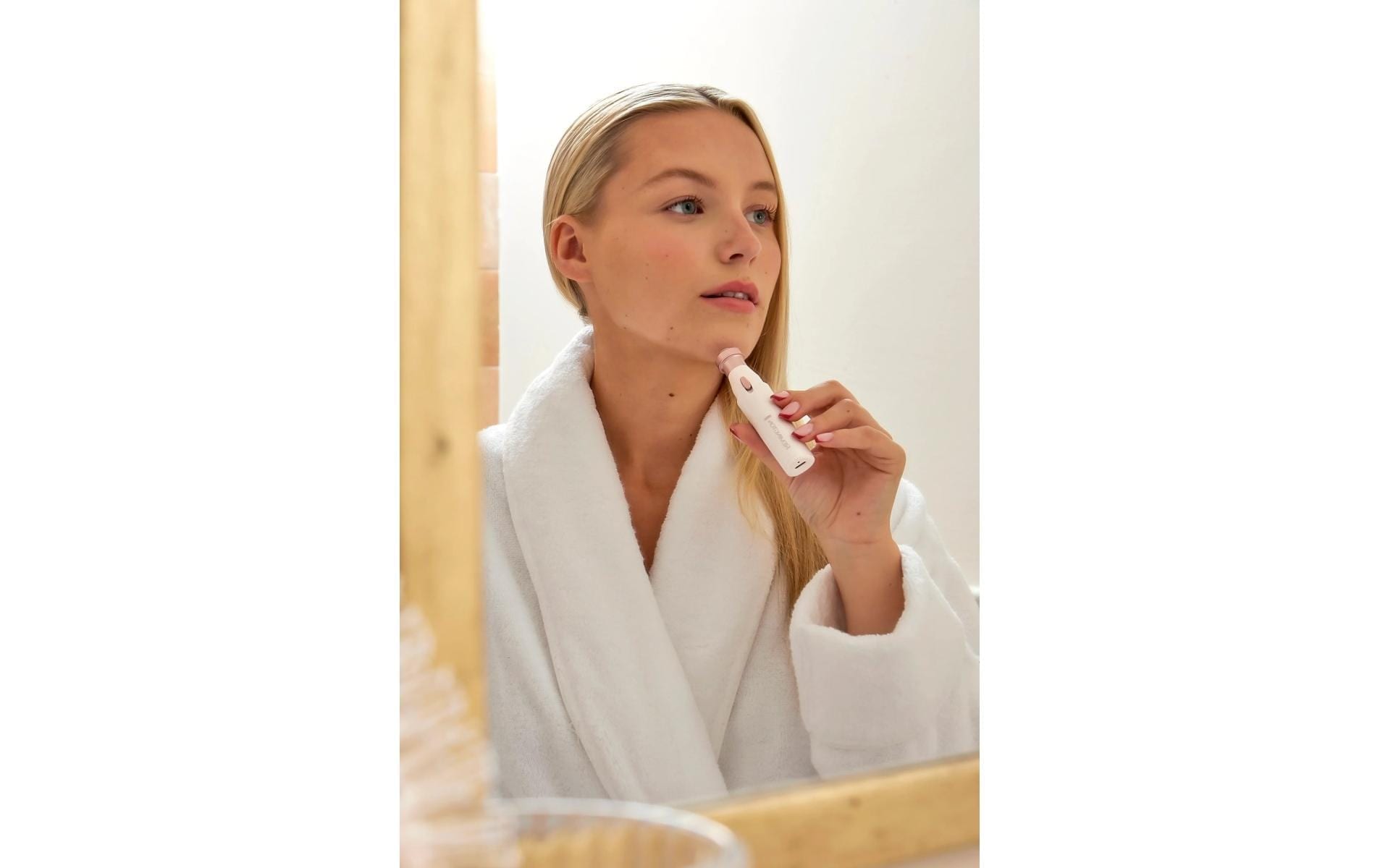 Remington Gesichtshaarrasierer »Bare Me WFS200« Gesicht