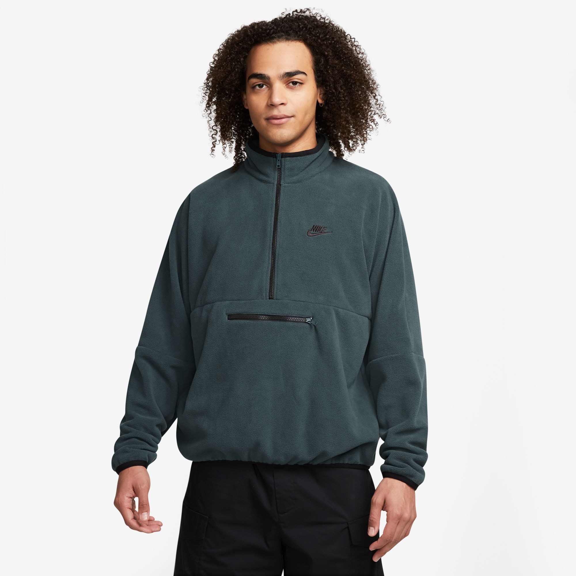 Nike Sportswear Sweatshirt »CLUB FLEECE+ MEN'S 1/-ZIP FLEECE TOP«