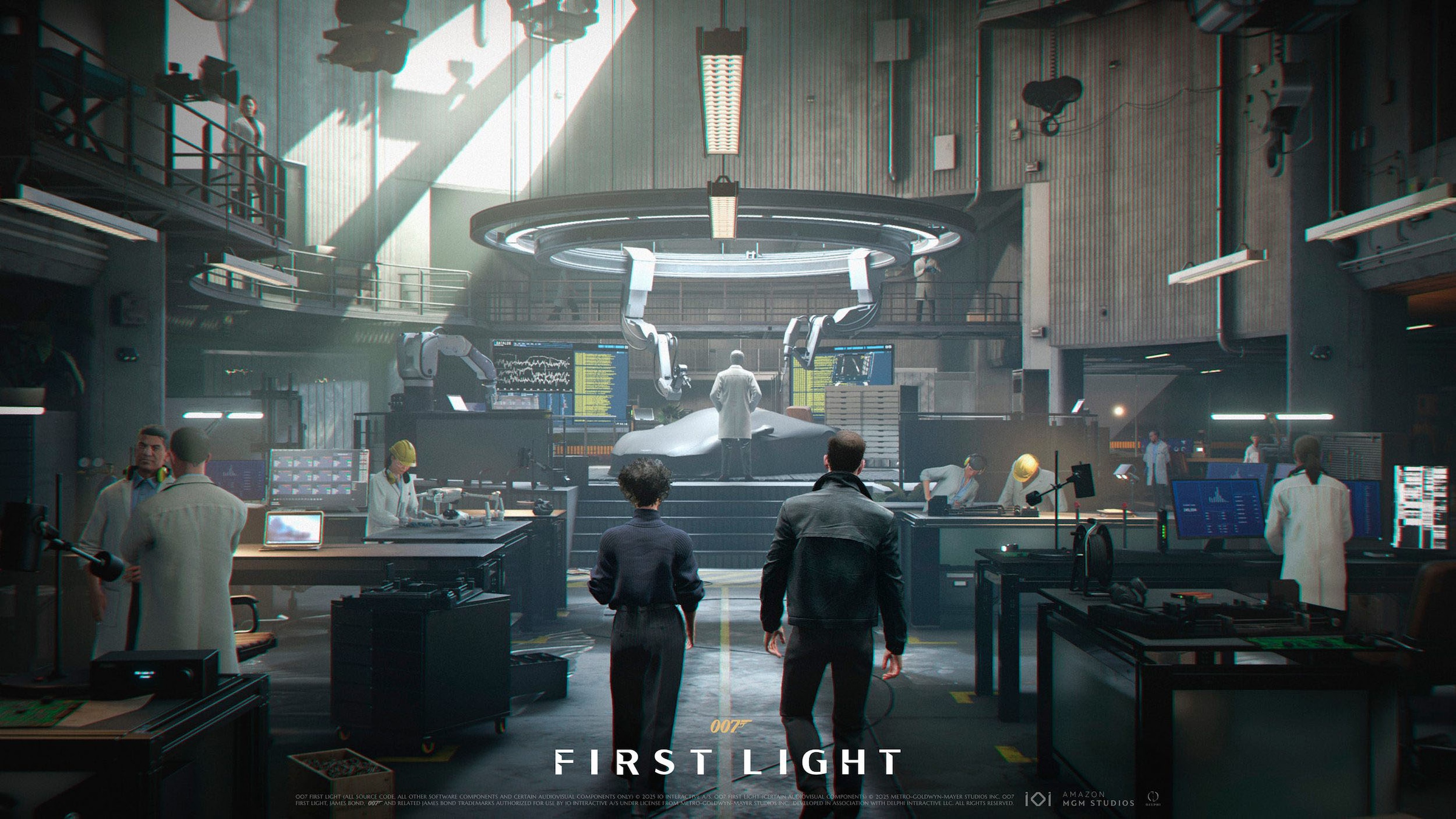 IOI Partners Logiciel de jeu »007 First Light Collector's Edition« PC