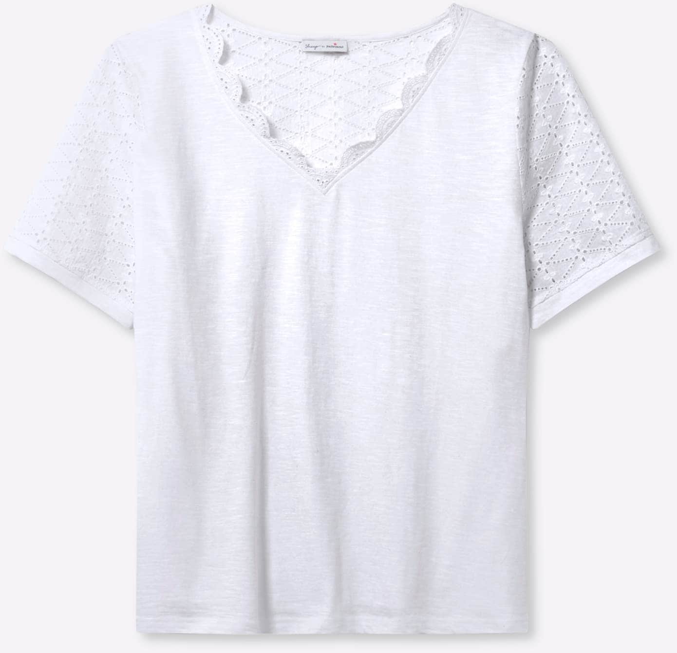 sheego by Joe Browns Kurzarmshirt »Shirt« 1