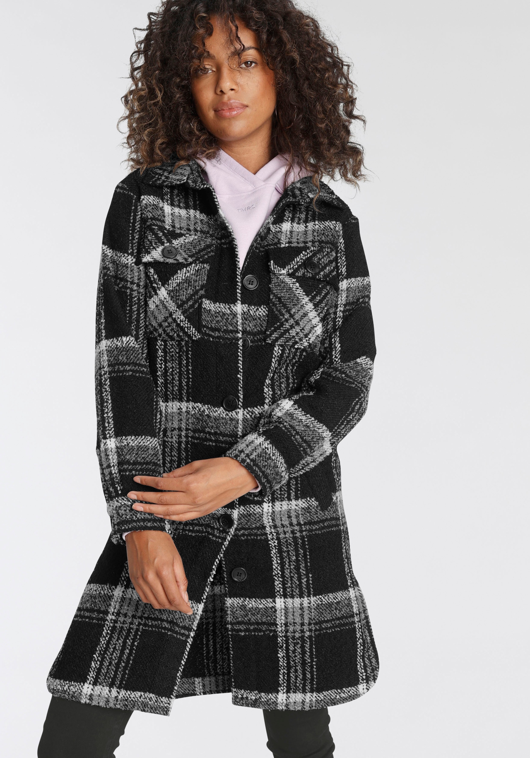 Image of Tamaris Langjacke, im trendy Shacket-Look - NEUE KOLLEKTION bei Ackermann Versand Schweiz