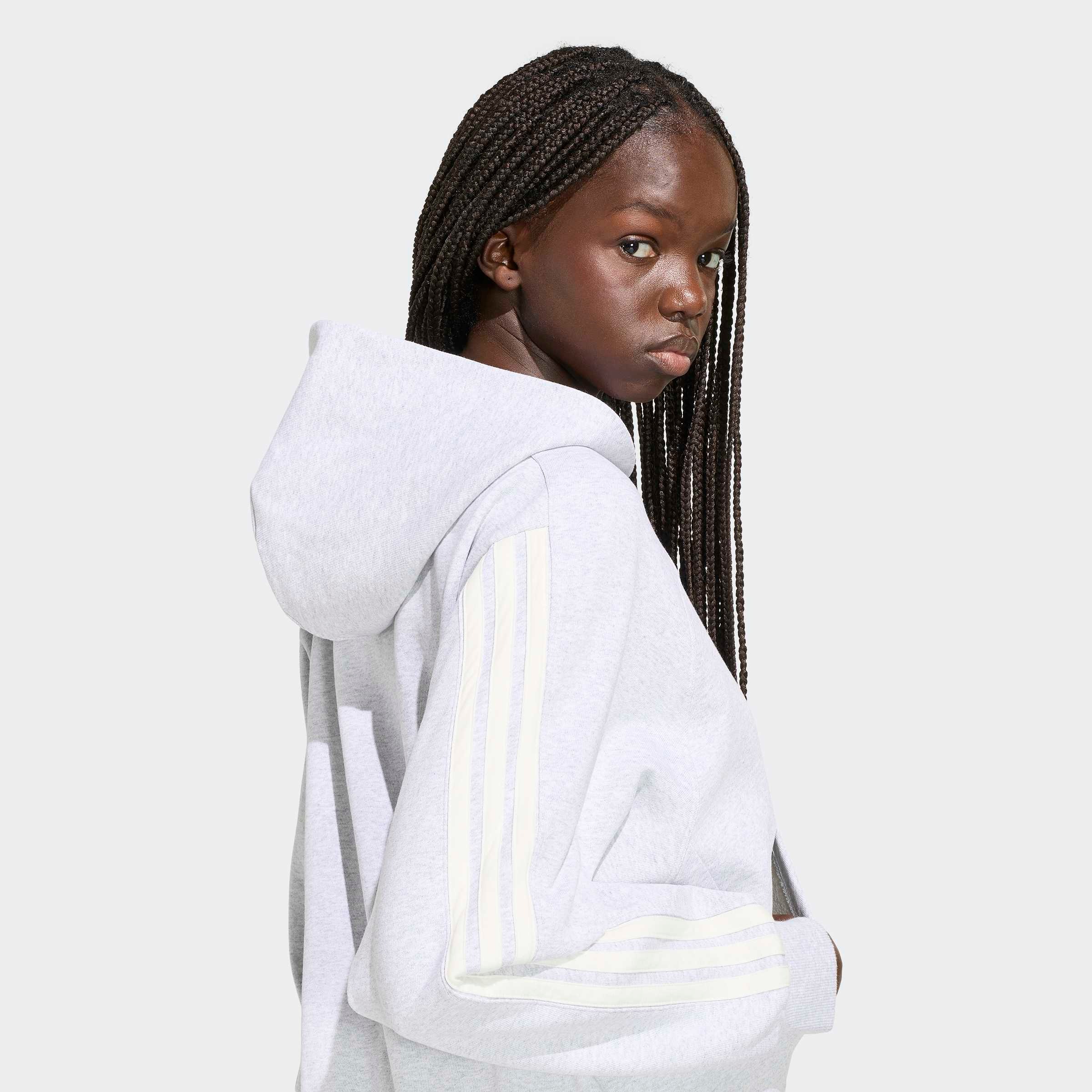 adidas Sportswear Kapuzensweatshirt »W AK 3S FZ HD«, für Erwachsene, mit Kapuze, in normaler Länge
