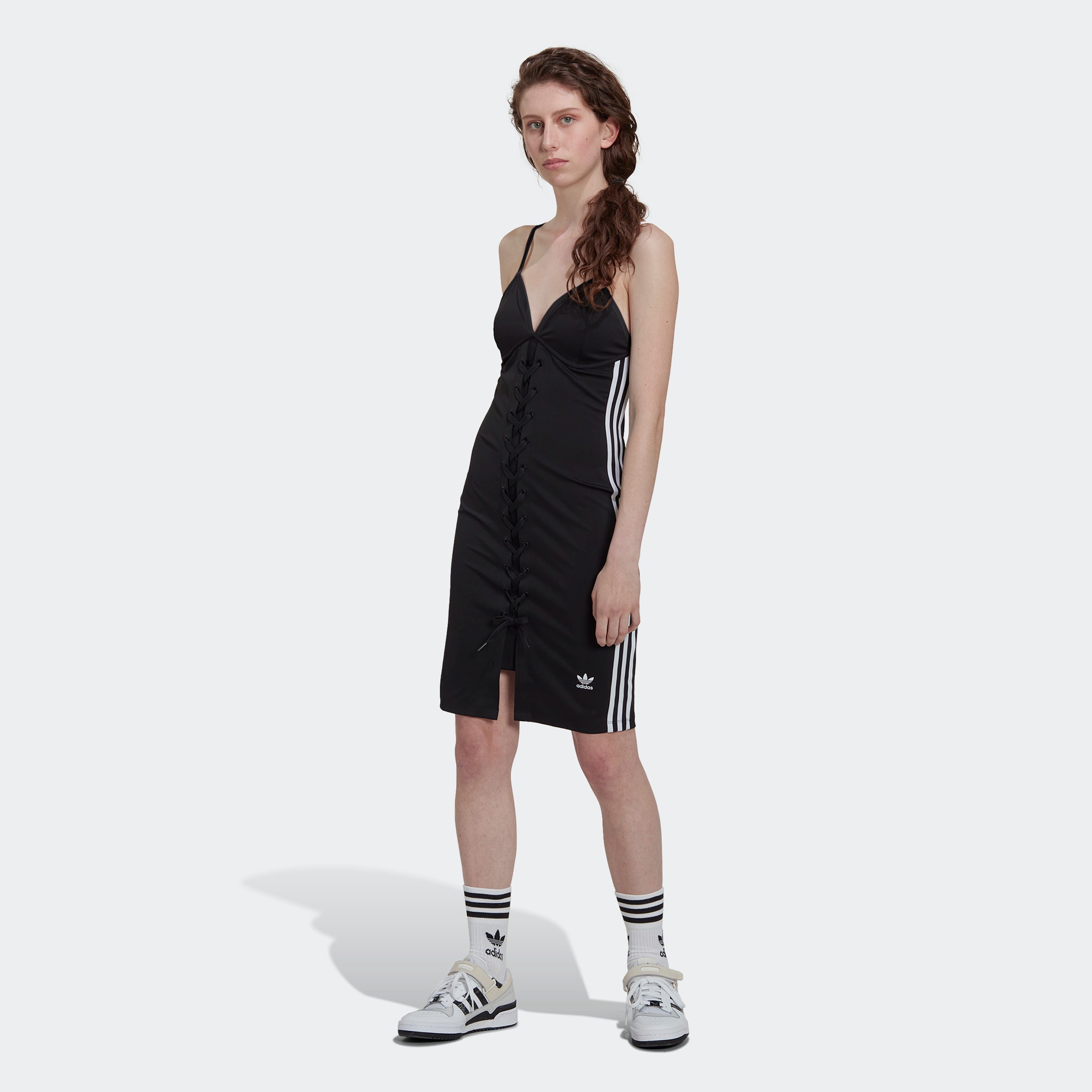 versandkostenfrei Originals Sommerkleid »ALWAYS adidas auf LACED ♕ KLEID« STRAP ORIGINAL
