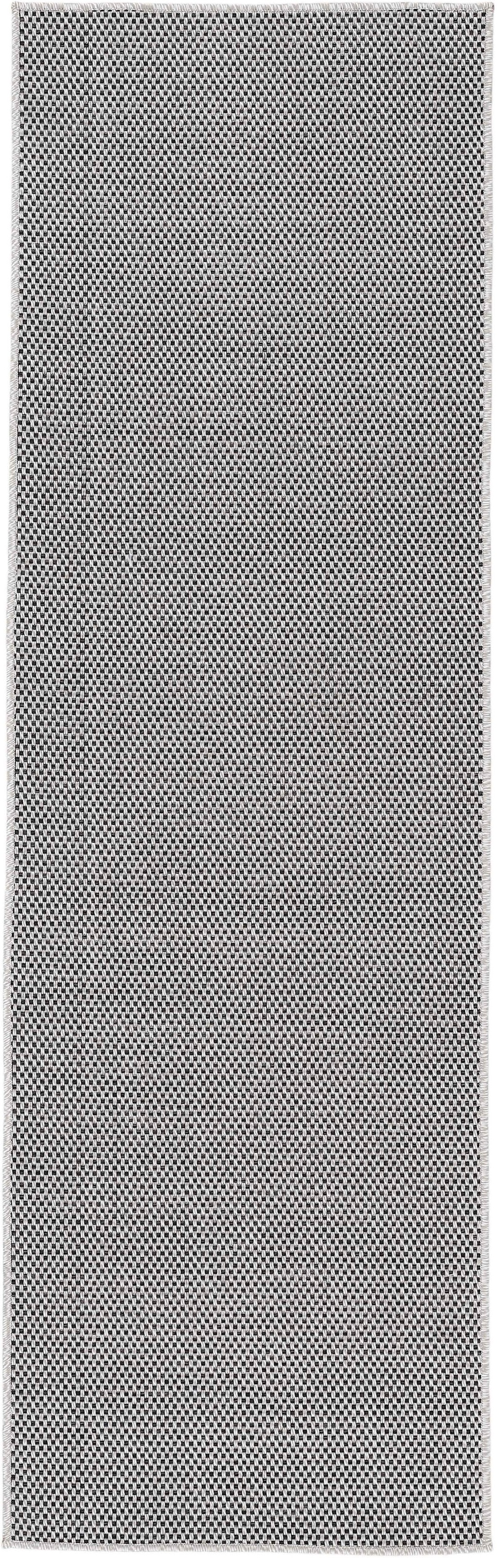 Image of carpetfine Läufer »Boho 105«, rechteckig, 4 mm Höhe, robustes Flachgewebe, Sisal Optik, In- und Outdoor geeignet, Wetterfest und UV-beständig für Balkon, Terrasse, Garten, Aussenbereich,Wohnzimmer, Schlafzimmer bei Ackermann Versand Schweiz