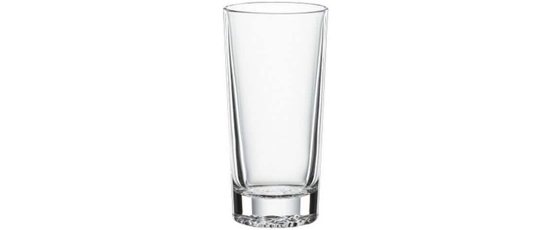 Eulenspiegel Longdrinkglas "Spiegelau Longdrinkglas Lounge 2.0 305 ml, 4 Stück, Transparent" Brillianz, Kristallklar