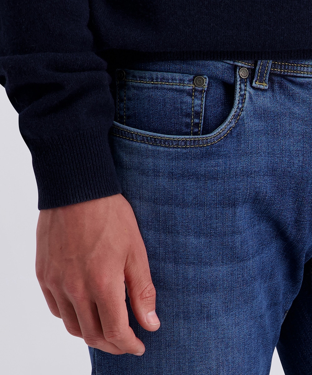 Pierre Cardin Jeans stretch »PC-Lyon« Coupe ajustée décontractée,