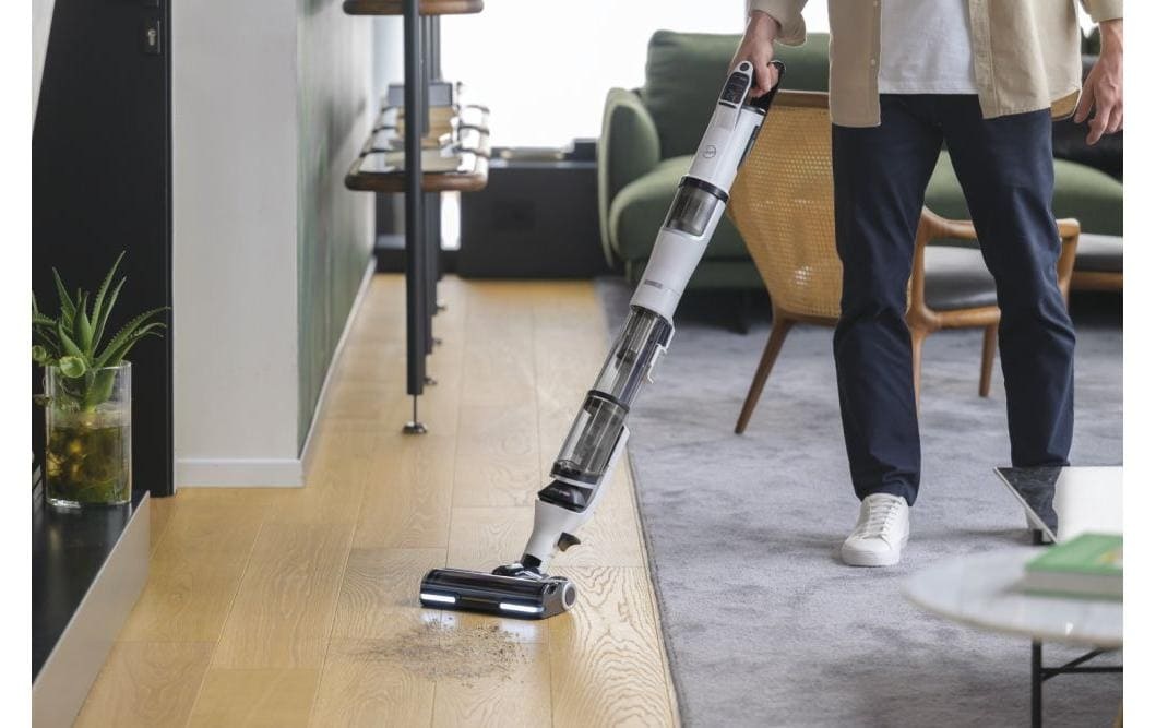 Hoover Akku-Hand-und Stielstaubsauger »HFX20H 11 Chalk White«