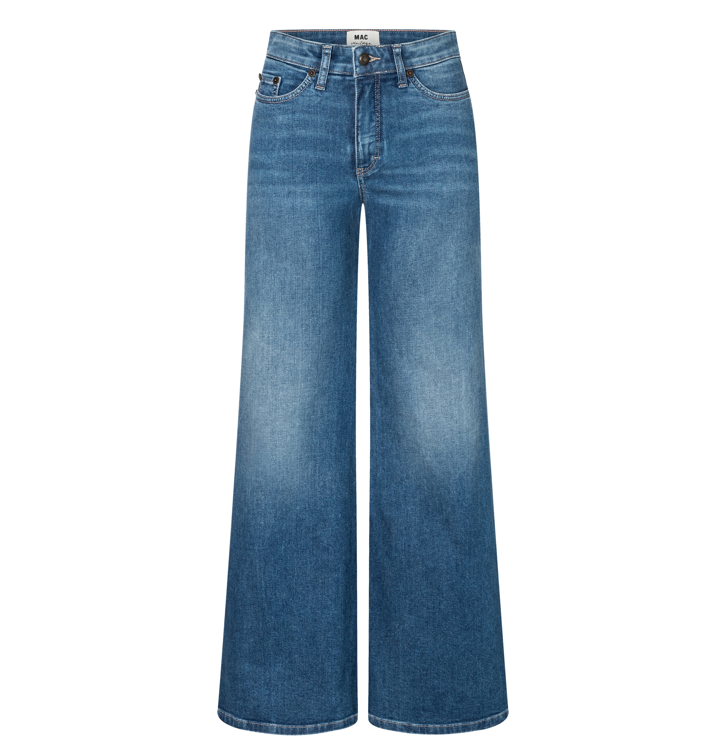 MAC Weite Jeans im Five-Pocket Style