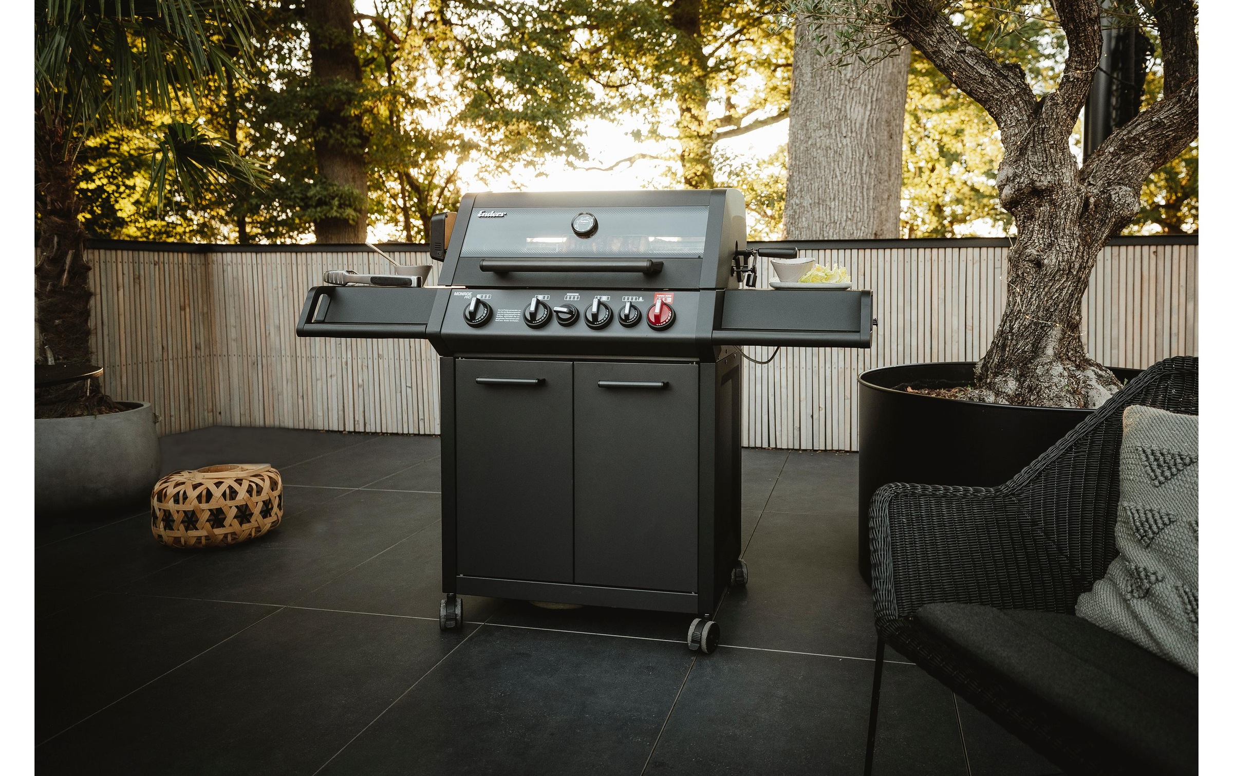 Enders® Gasgrill »Enders Monroe Pro 4 SIK«