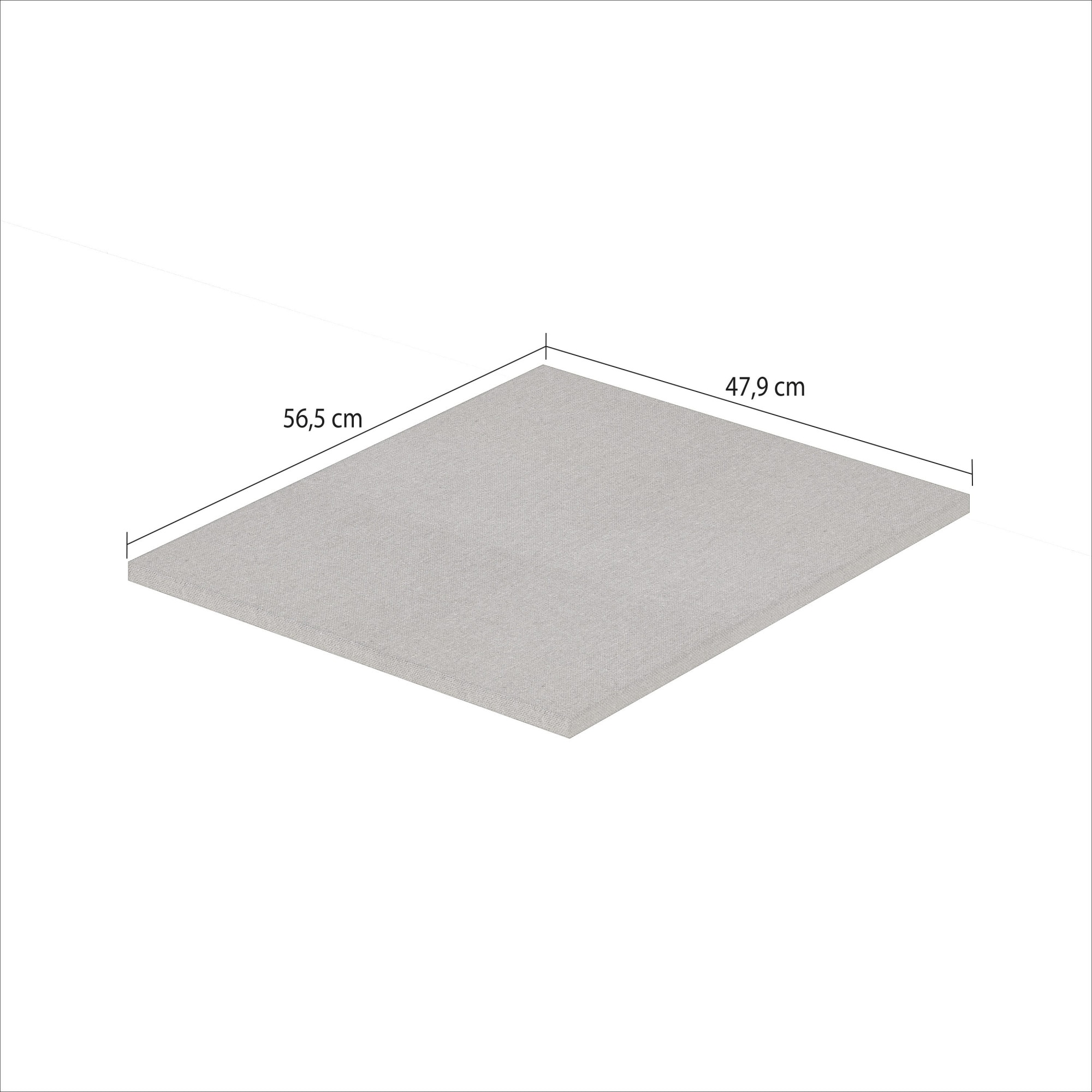 INOSIGN Tablette de rangement »Einlegeboden Zubehör für Kleiderschränke Ametista-Rubino« 1 cuis tlg. Breite/Tiefe: 97,6x57 cm