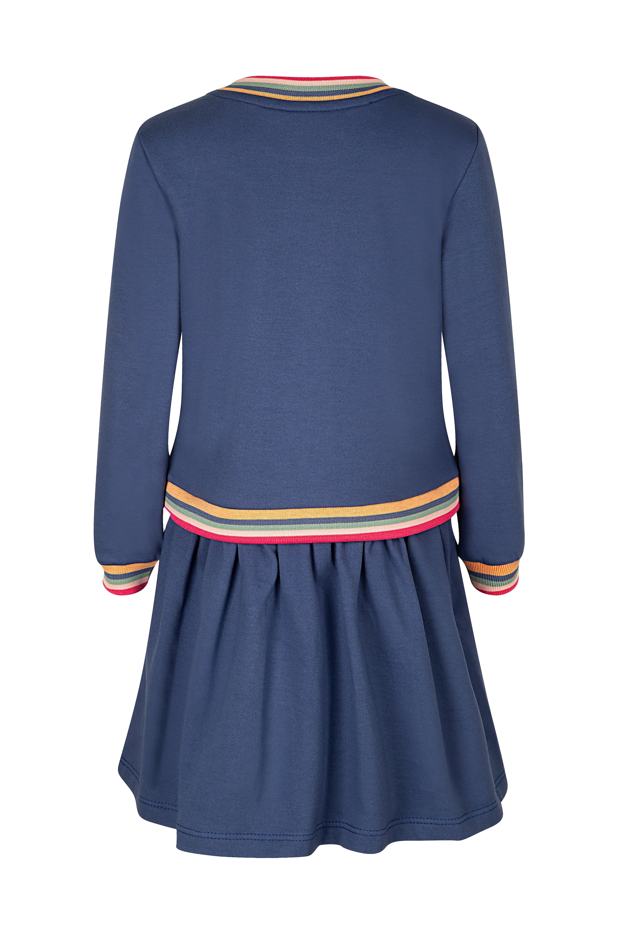 happy girls Sweatkleid Eingrifftaschen