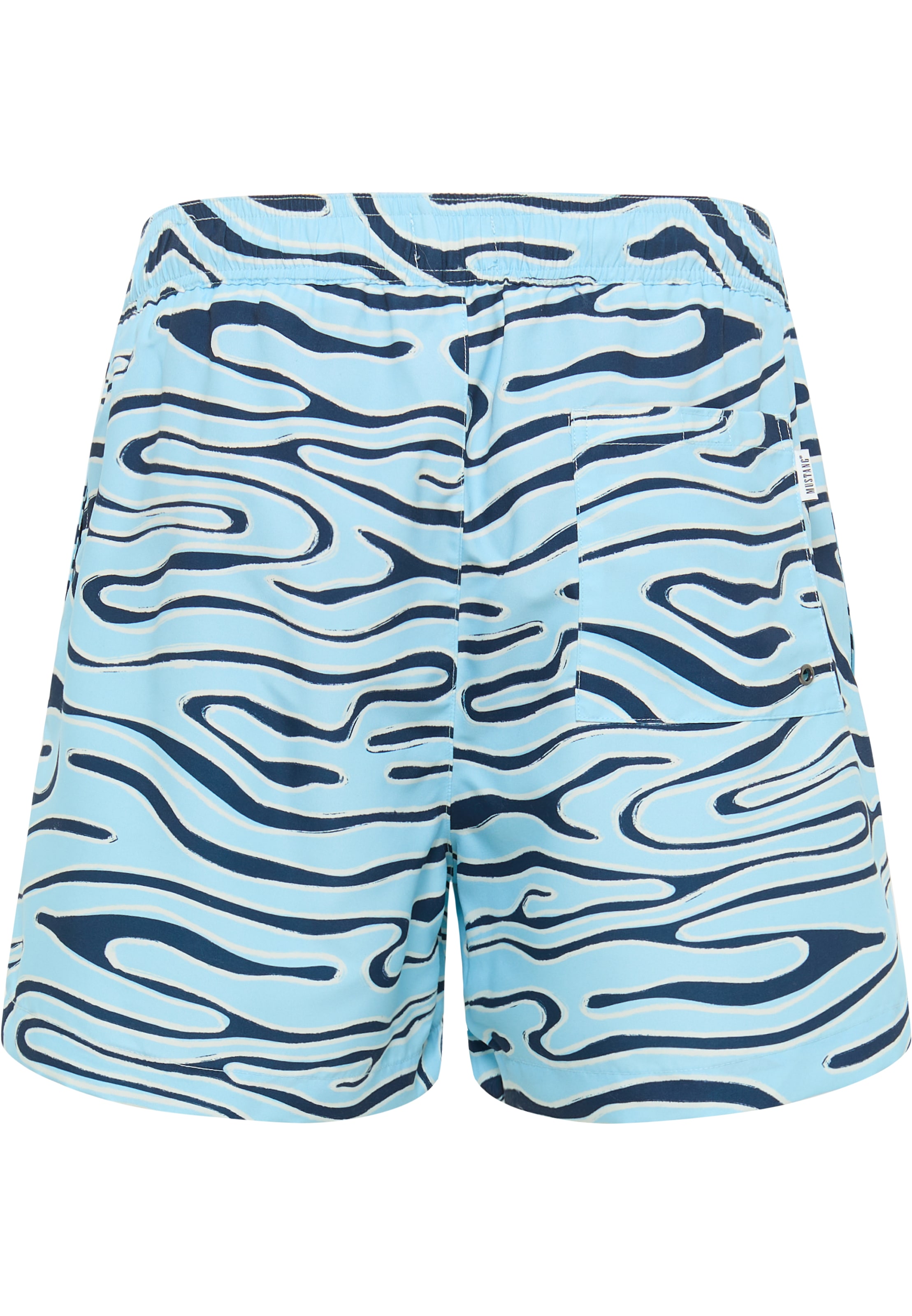 MUSTANG Short »Style Oceanside«  Sommerhose bedruckt mit Allover-Print