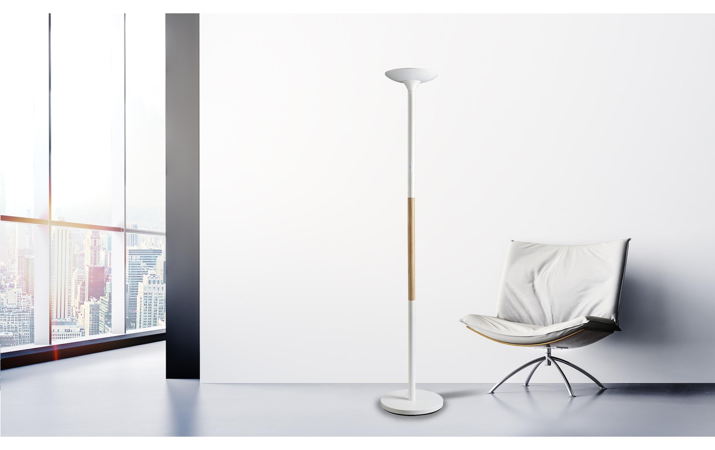   Lampadaire à LED »UNiLUX Pryska 5539 lm« 1 cuis