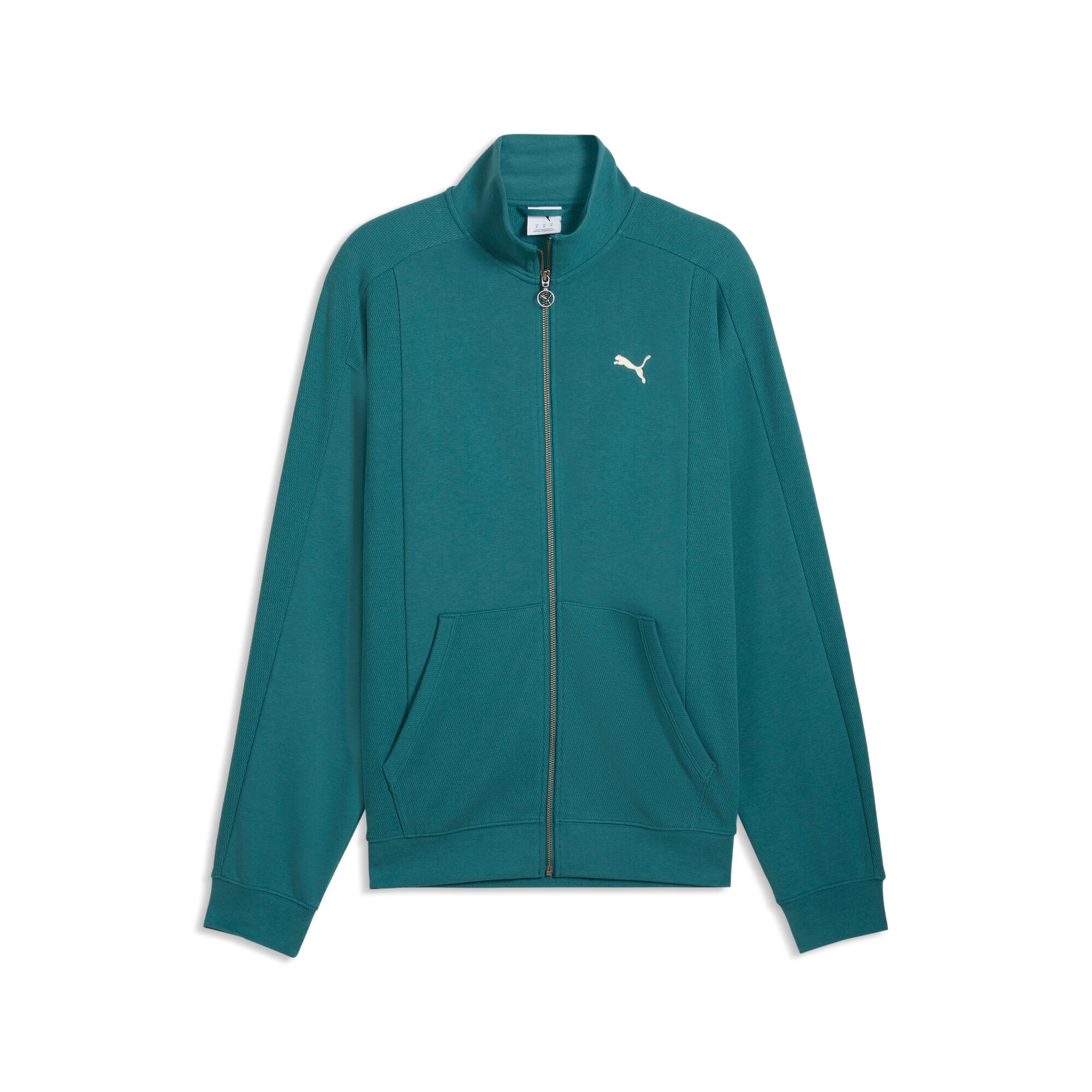 PUMA Veste sweat »CLASS RELAXED PINNACLE TRACK JACKET TR« ohne Kapuze, für sportliche Aktivitäten und Freizeit, Regular Fit