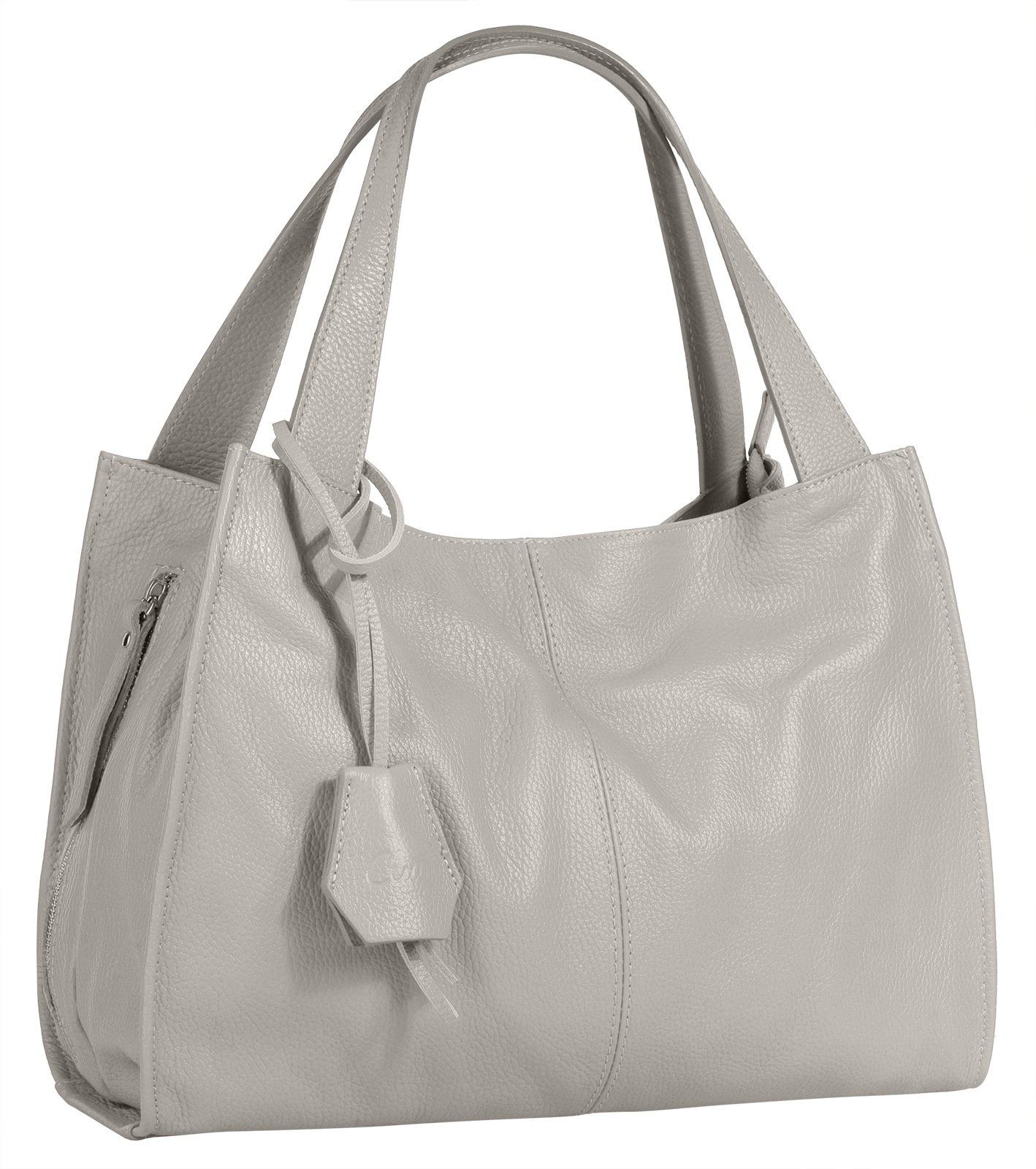 Cluty Shopper, echt Leder, Made in Italy
