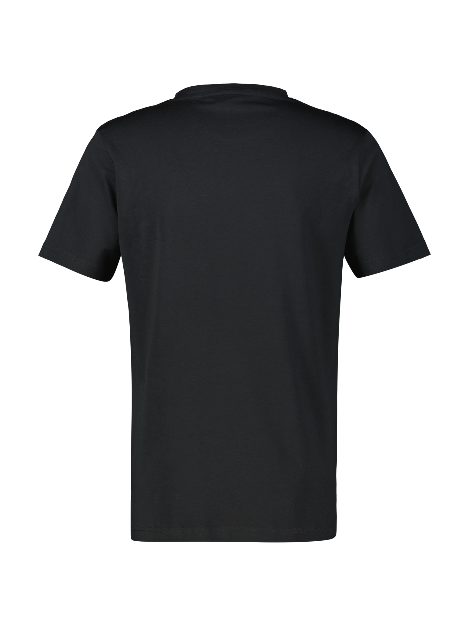 LERROS T-Shirt mit Logo Stickerei