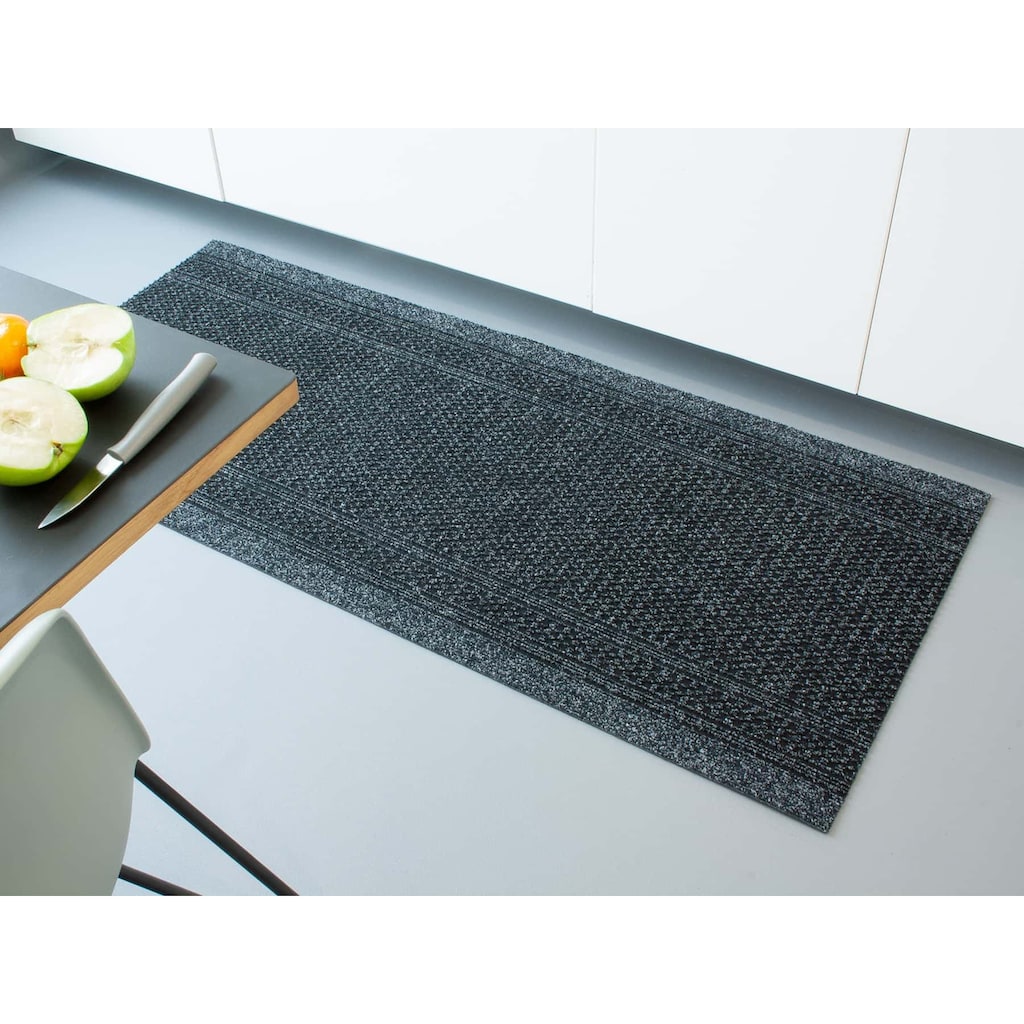 Primaflor-Ideen in Textil Küchenläufer »AZTEC«, rechteckig, Nadelfilz, sehr robust und strapazierfähig, rutschhemmend, Küche
