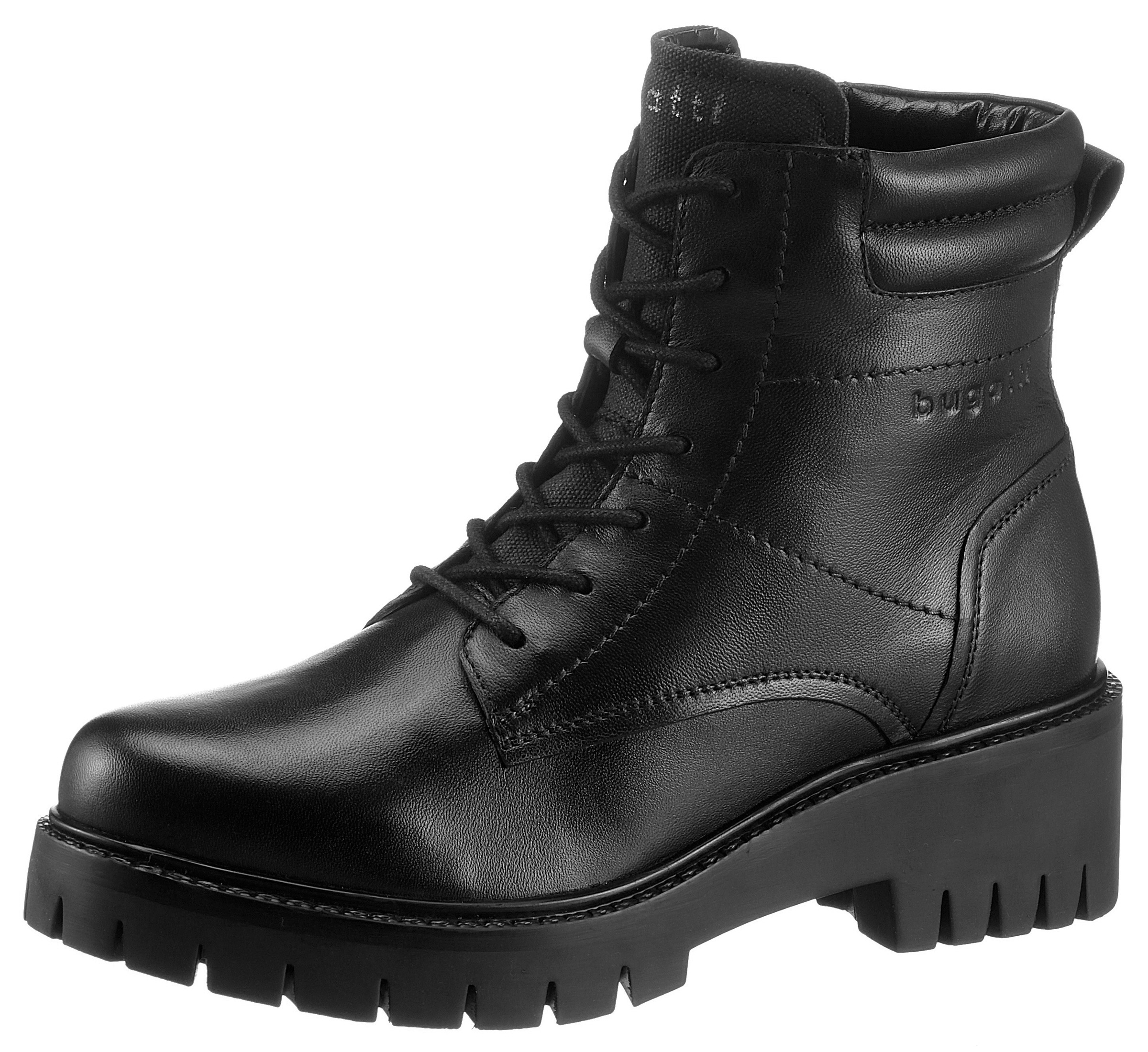 Image of bugatti Winterstiefelette, mit seitlicher Logoprägung bei Ackermann Versand Schweiz