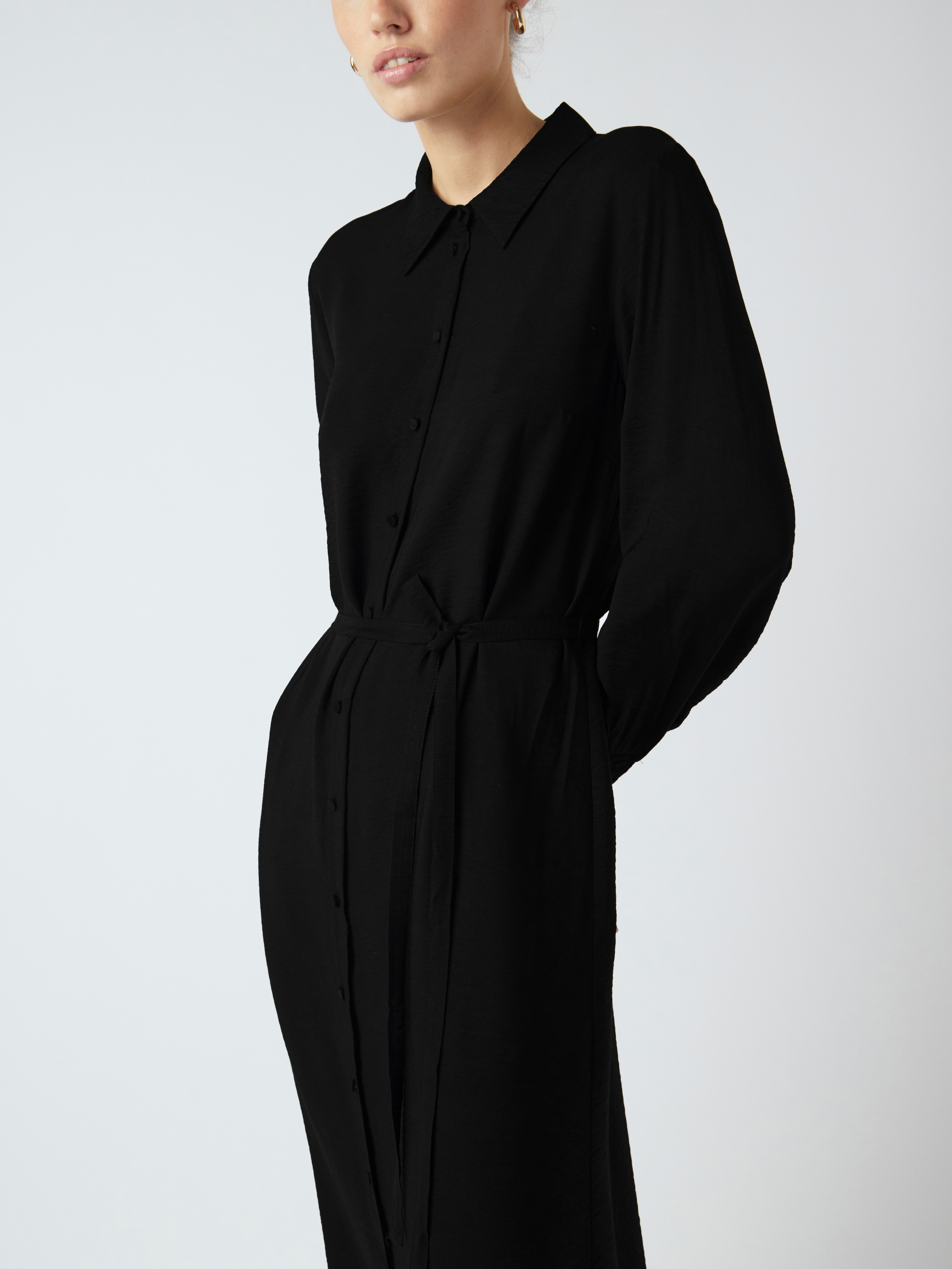 Y.A.S Robe chemisier »YASKAYA LS LONG SHIRT DRESS S. NOOS« Sommerkleid,