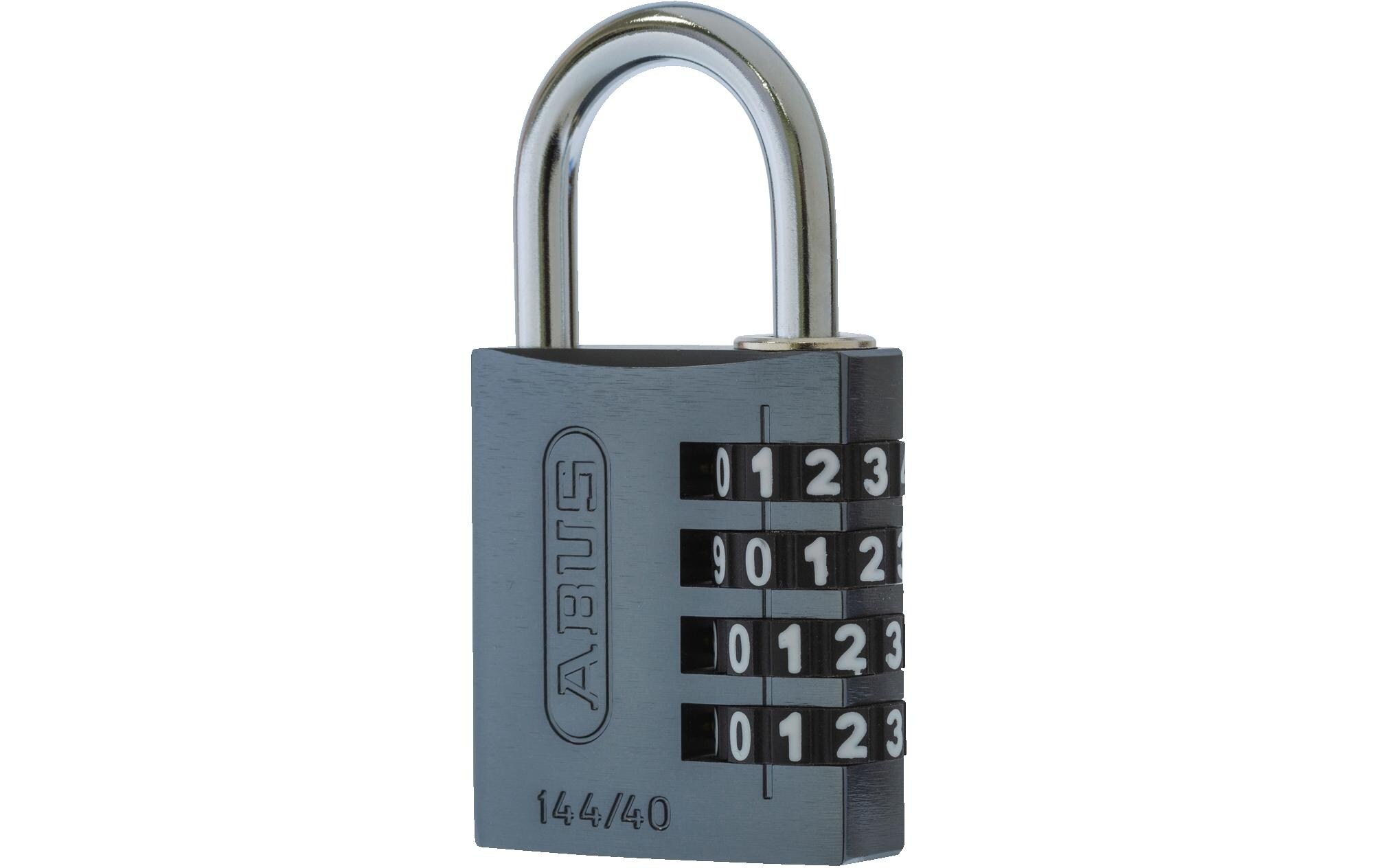 ABUS Vorhängeschloss »144/40 titanium B/DFNLI«