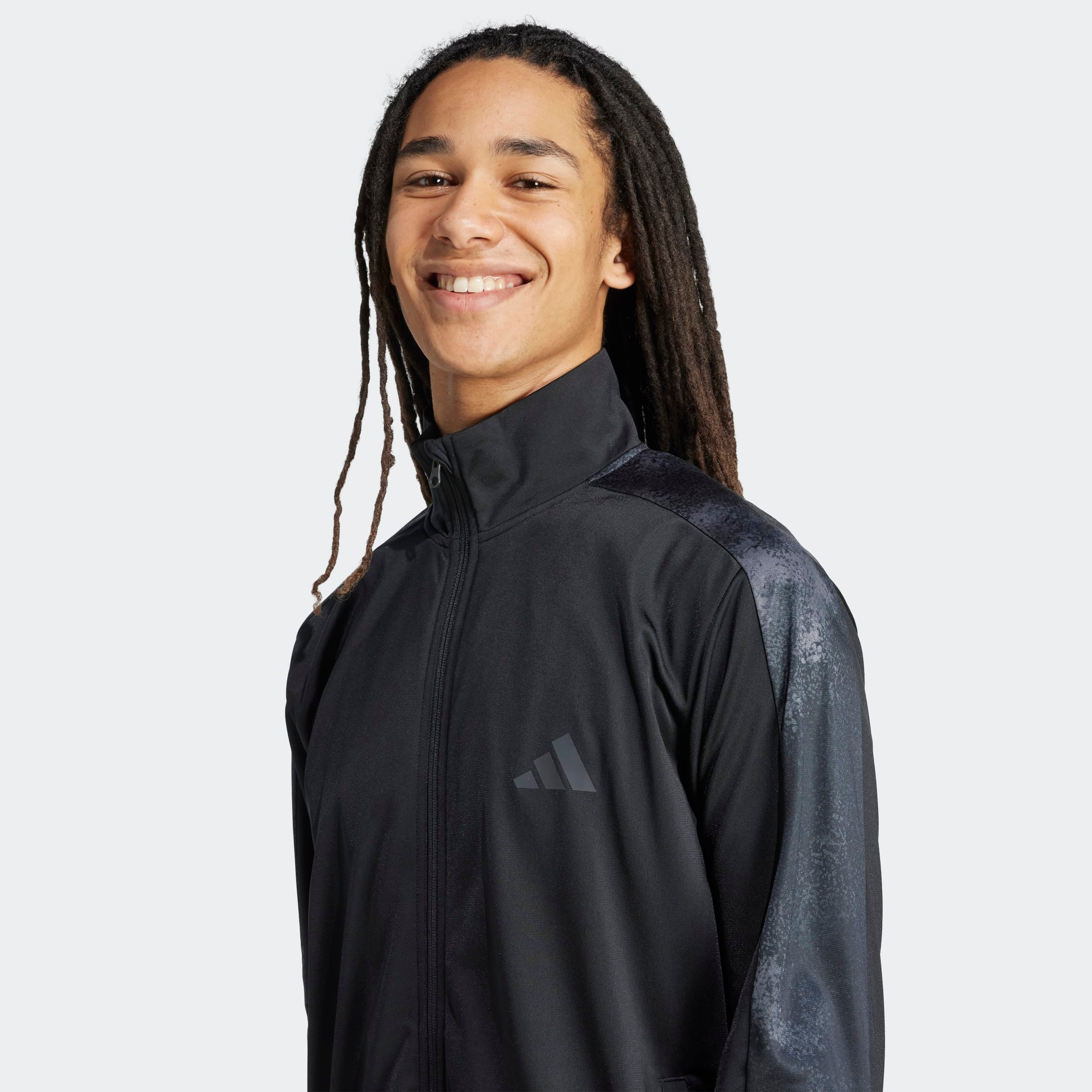 adidas Sportswear Rollkragenpullover »M 3S CAMO TR TT« 1 tlg.