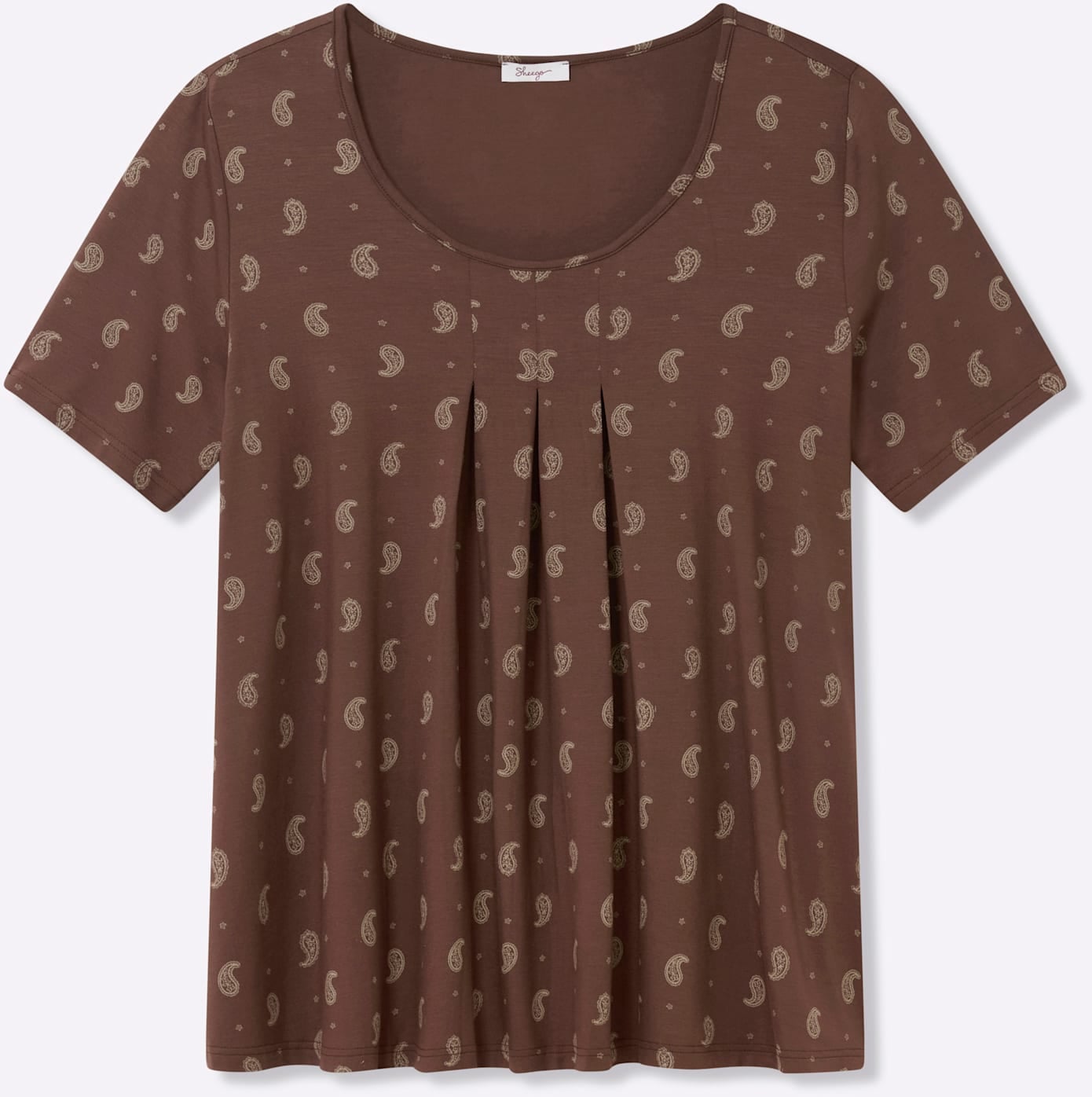 Sheego T-shirt long »Halbarmshirt« 1