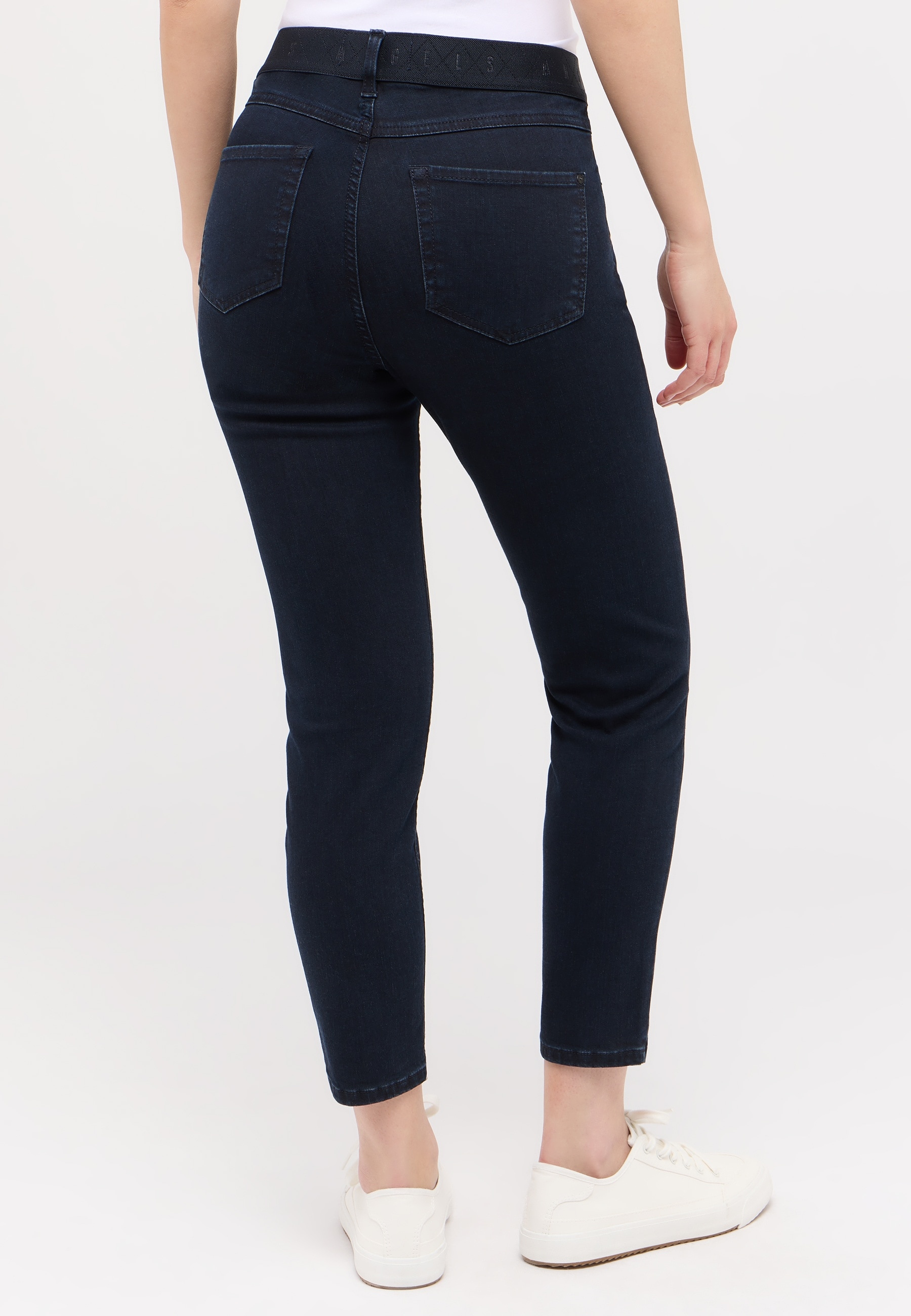 ANGELS 7/8-Jeans »ORNELLA SPORTY« 7/8-Länge, Slim fit Passform, mit Stretchbund, aus Baumwollmischung