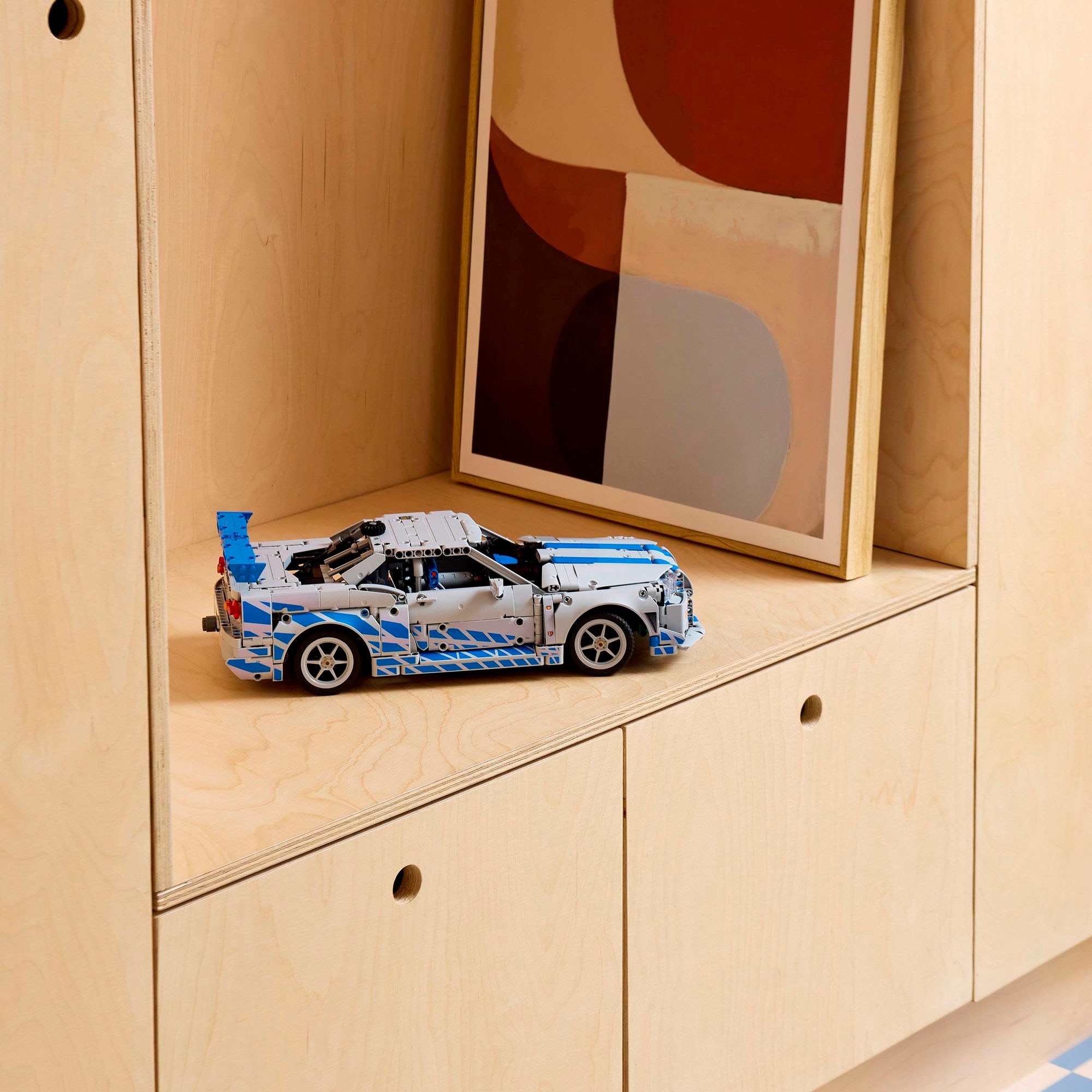 LEGO® Pions de construction »2 Fast 2 Furious Nissan Skyline GT-R (R34) Flitzer (42210)« LEGO Technic; Made in Europe