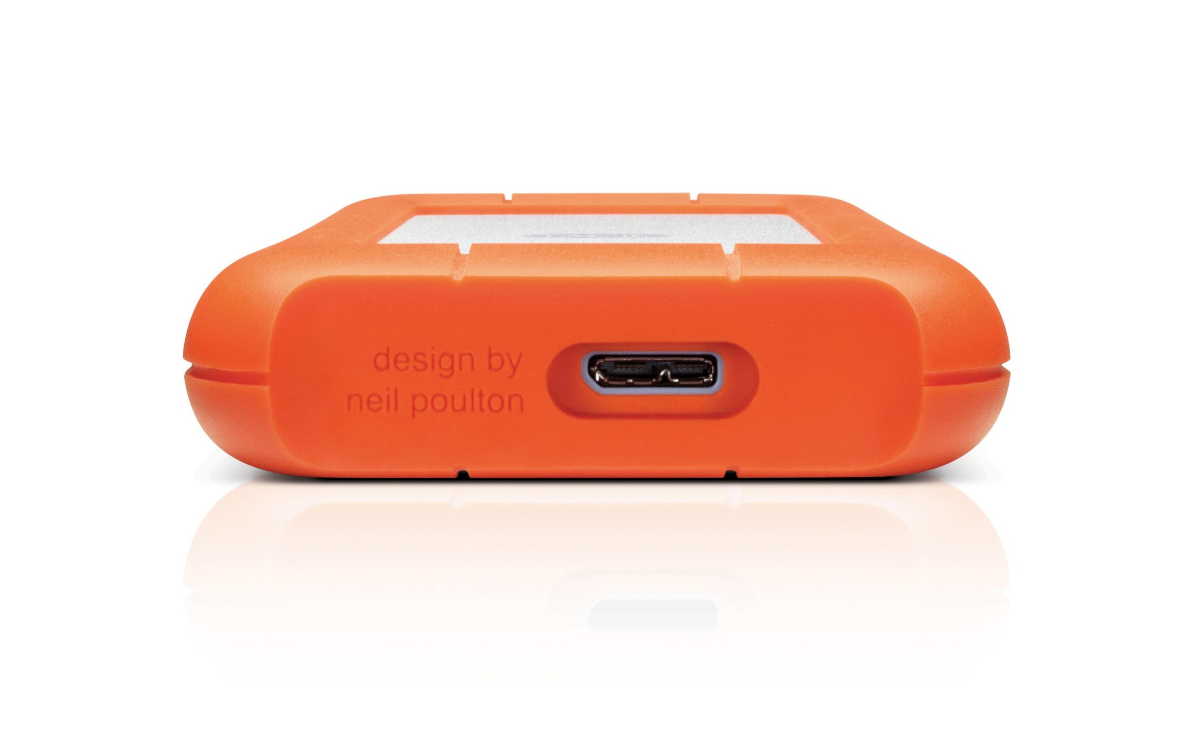 LaCie externe HDD-Festplatte »Externe Festplatte Rugged Mini 1 TB«