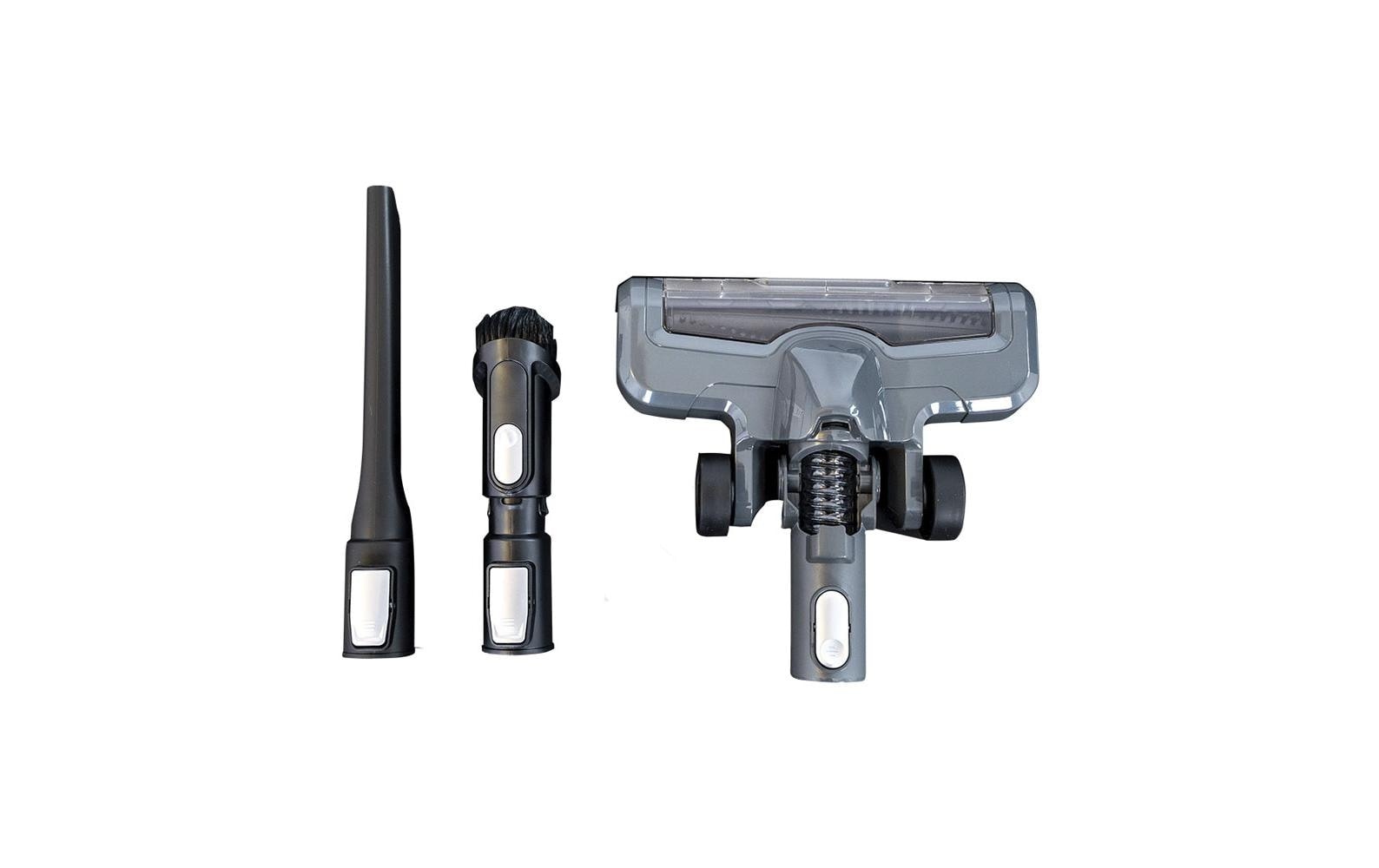   Akku-Handstaubsauger »Berger Lanz mit Absaugstation« Kabelloser Handstaubsauger