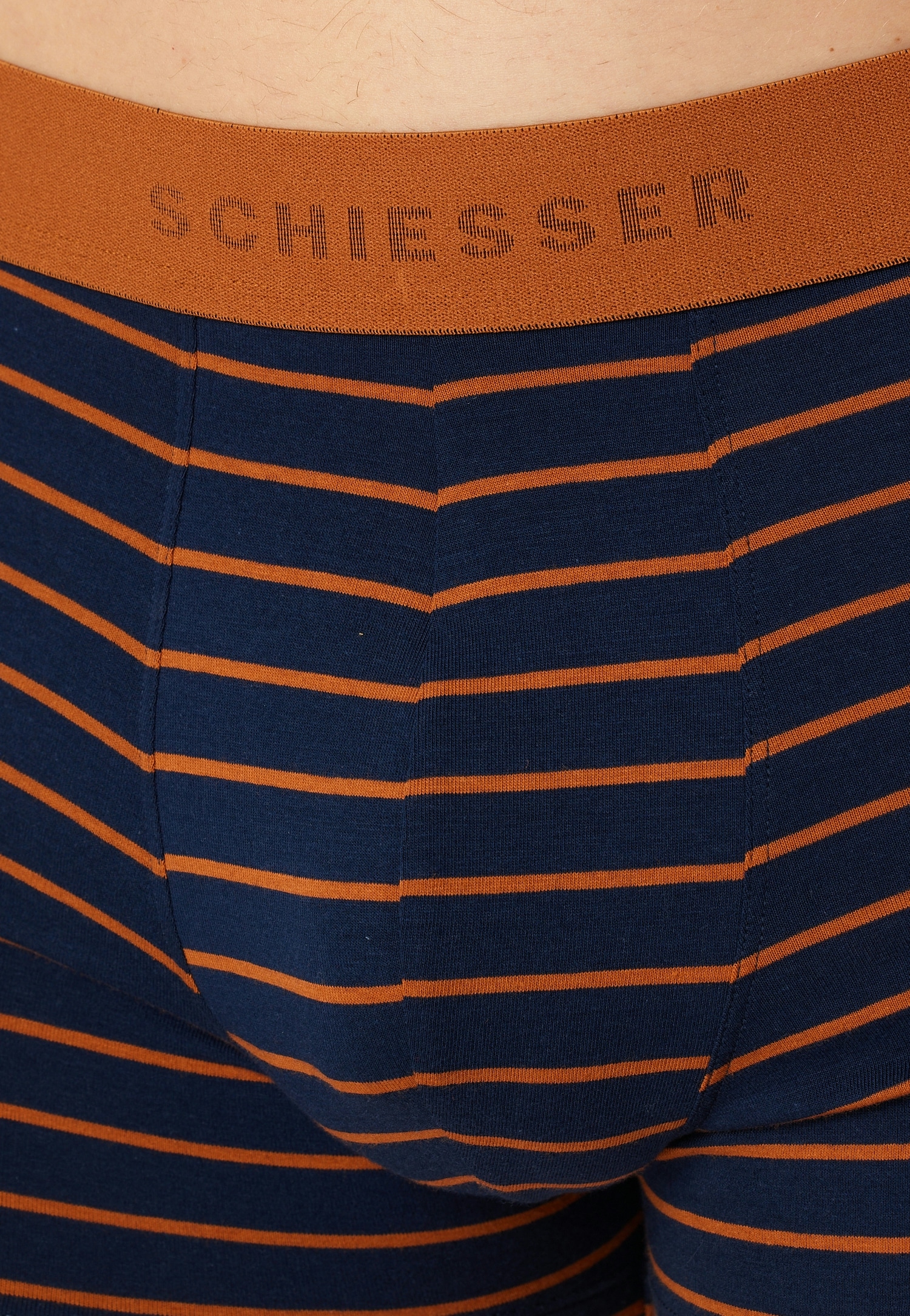 Schiesser Boxer »95/5 Multipacks« 3er Pack,  ohne Eingriff, softer Logo-Webgummibund