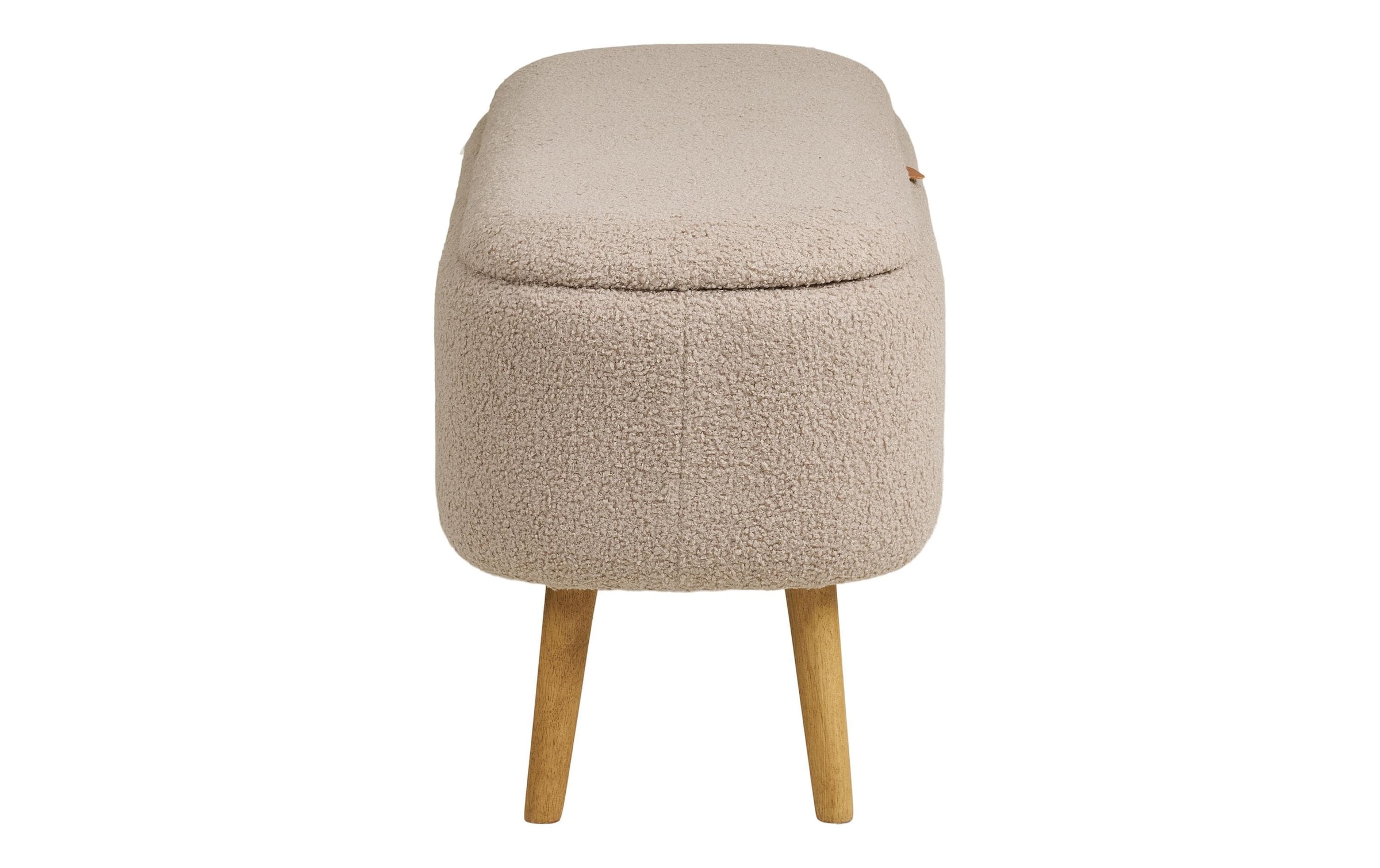 House Nordic Sitzbank »Harlow mit Stauraum 37 x 95 x 45 cm«