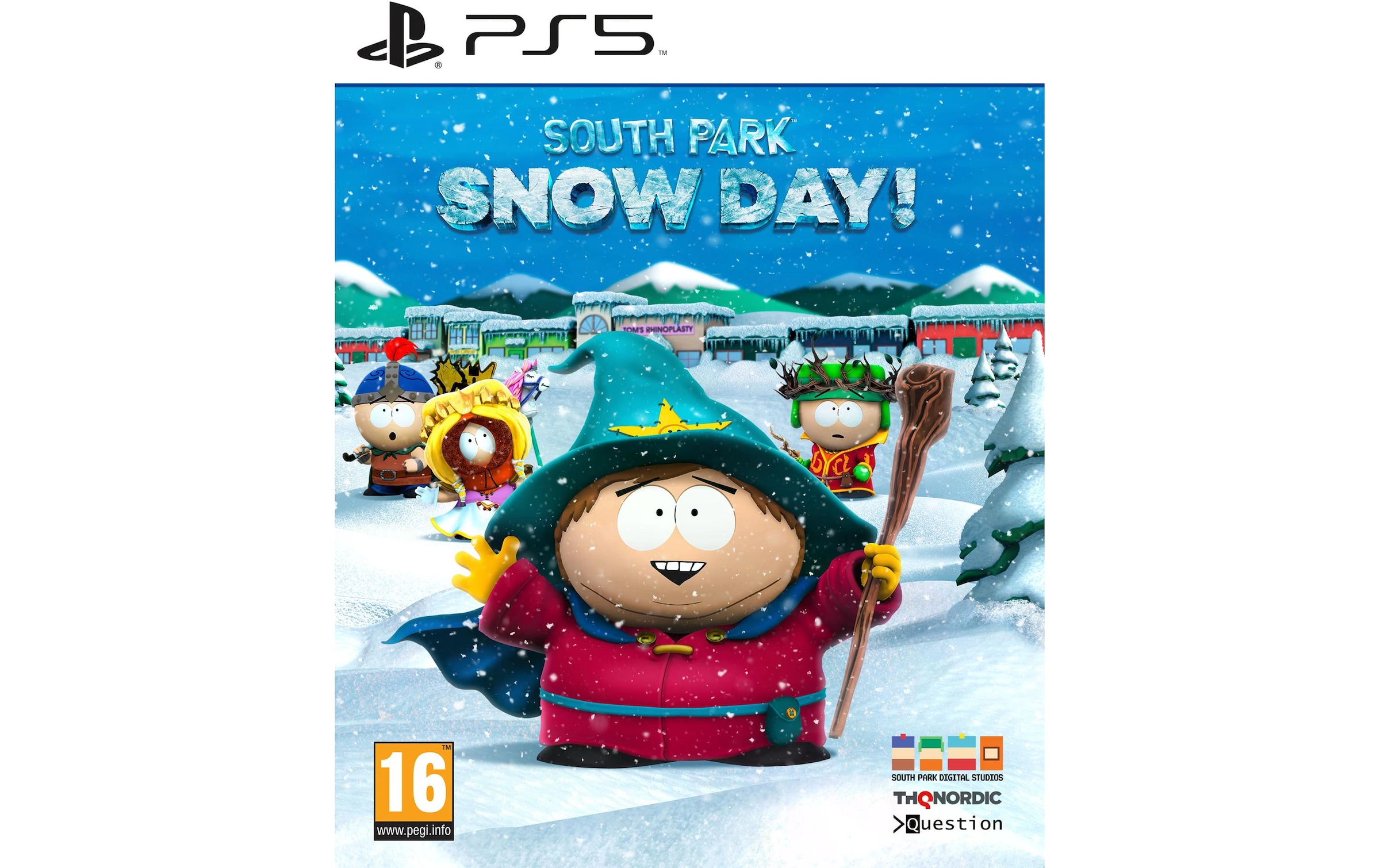 Spielesoftware »GAME Adventure South Park: Snow Day!«, PlayStation 5
