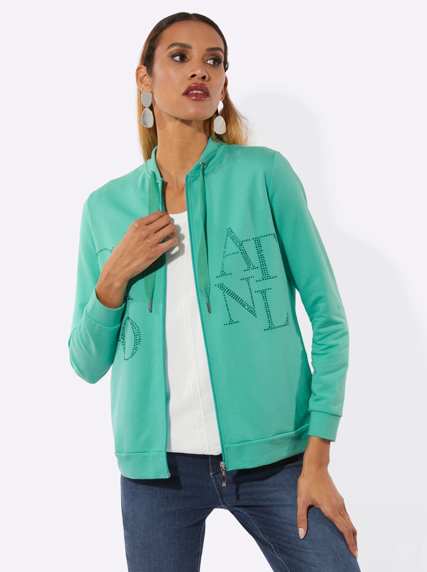 creation L Shirtjacke »Shirtjacke« 1 tlg.