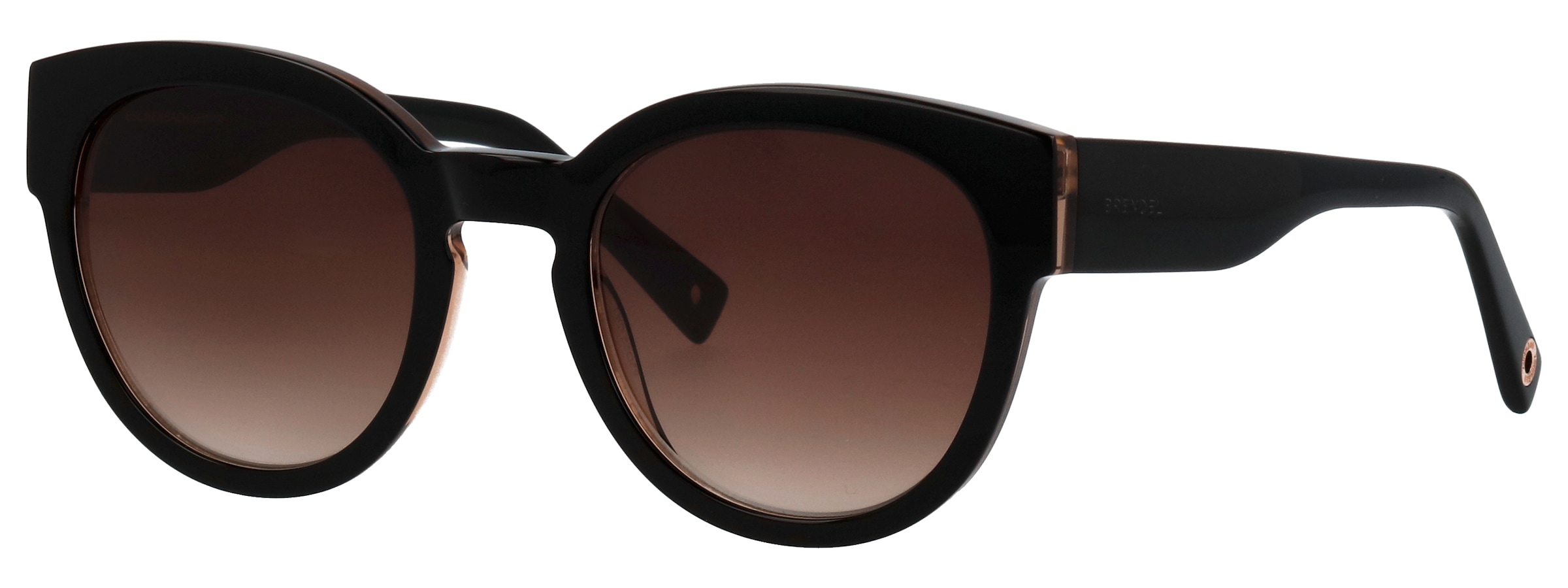 BRENDEL eyewear Sonnenbrille »Modell 906202« Form Panto, Logoschriftzug auf Bügel, Kunststofffassung