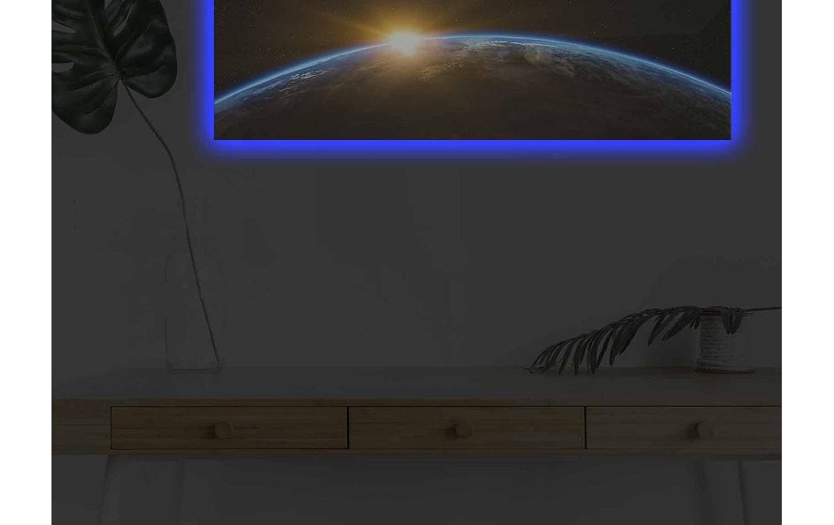 Wandbild »Wallxpert World«, Meer