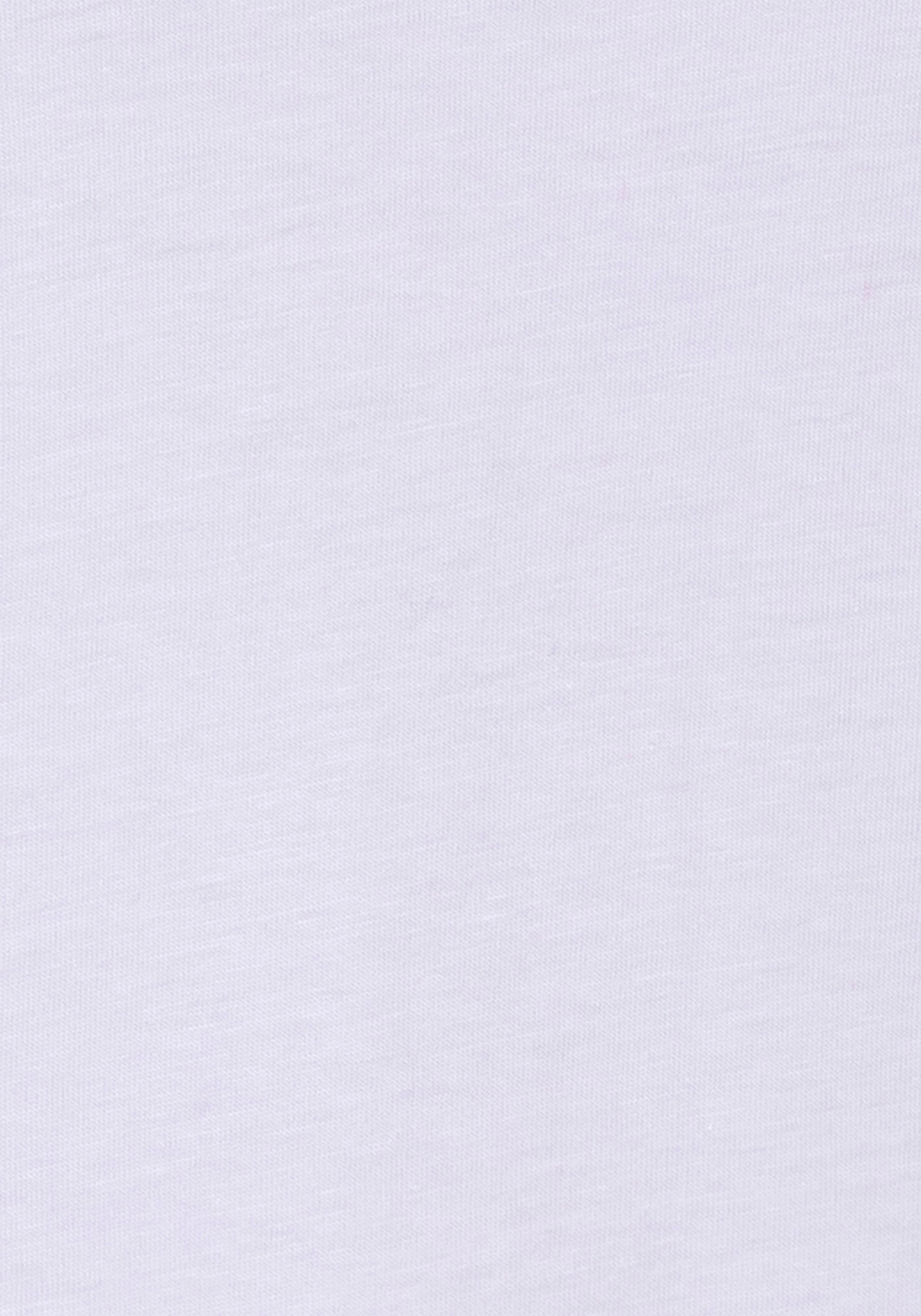 Vivance Dreams Pyjamaoberteil, mit Rippbündchen