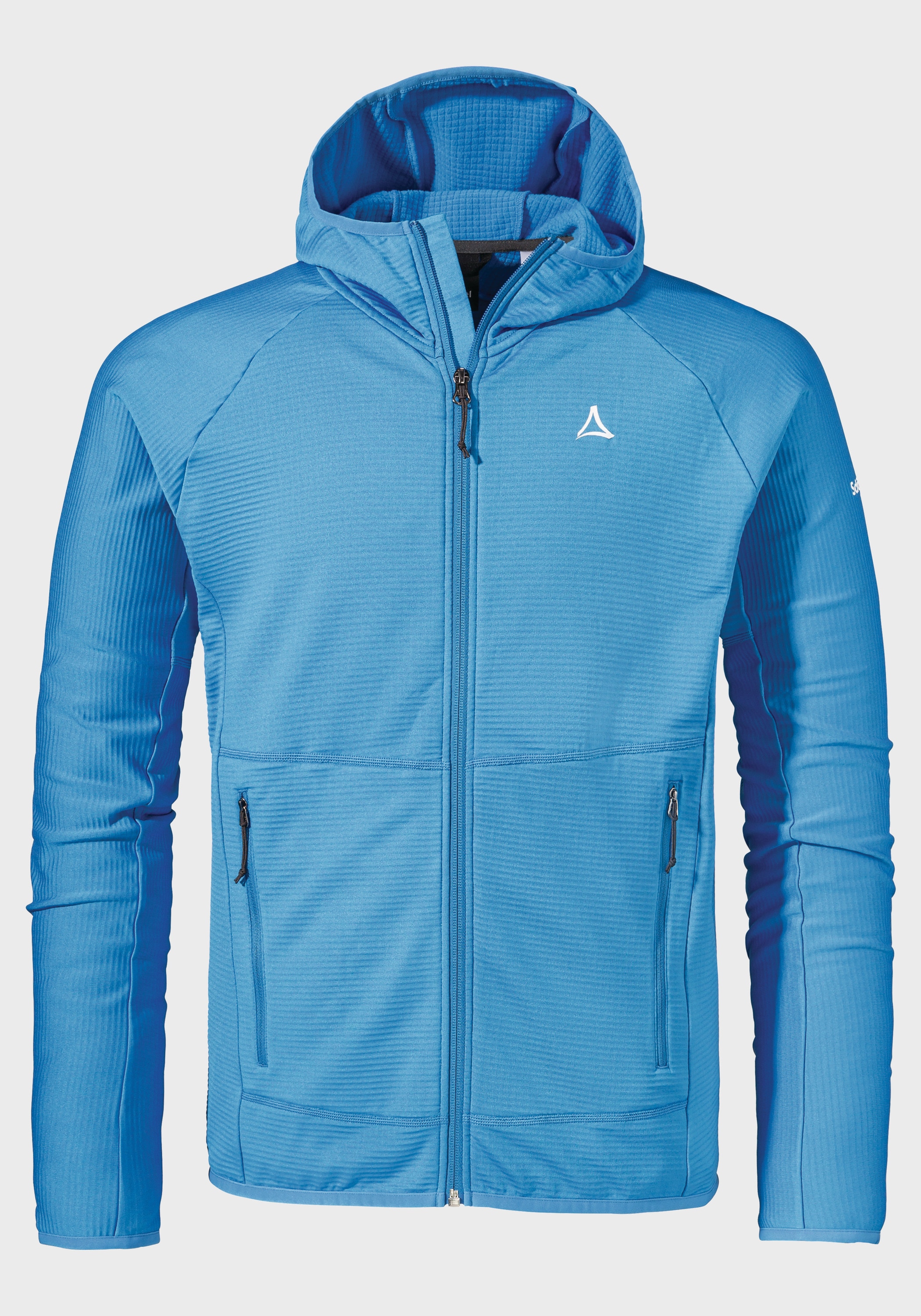 Fleecejacke »Hiking Fleece Hoody Style Cascata MNS«, mit Kapuze