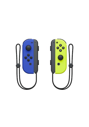 Switch-Controller »Joy-Con Set Blau/Neon-Gelb«