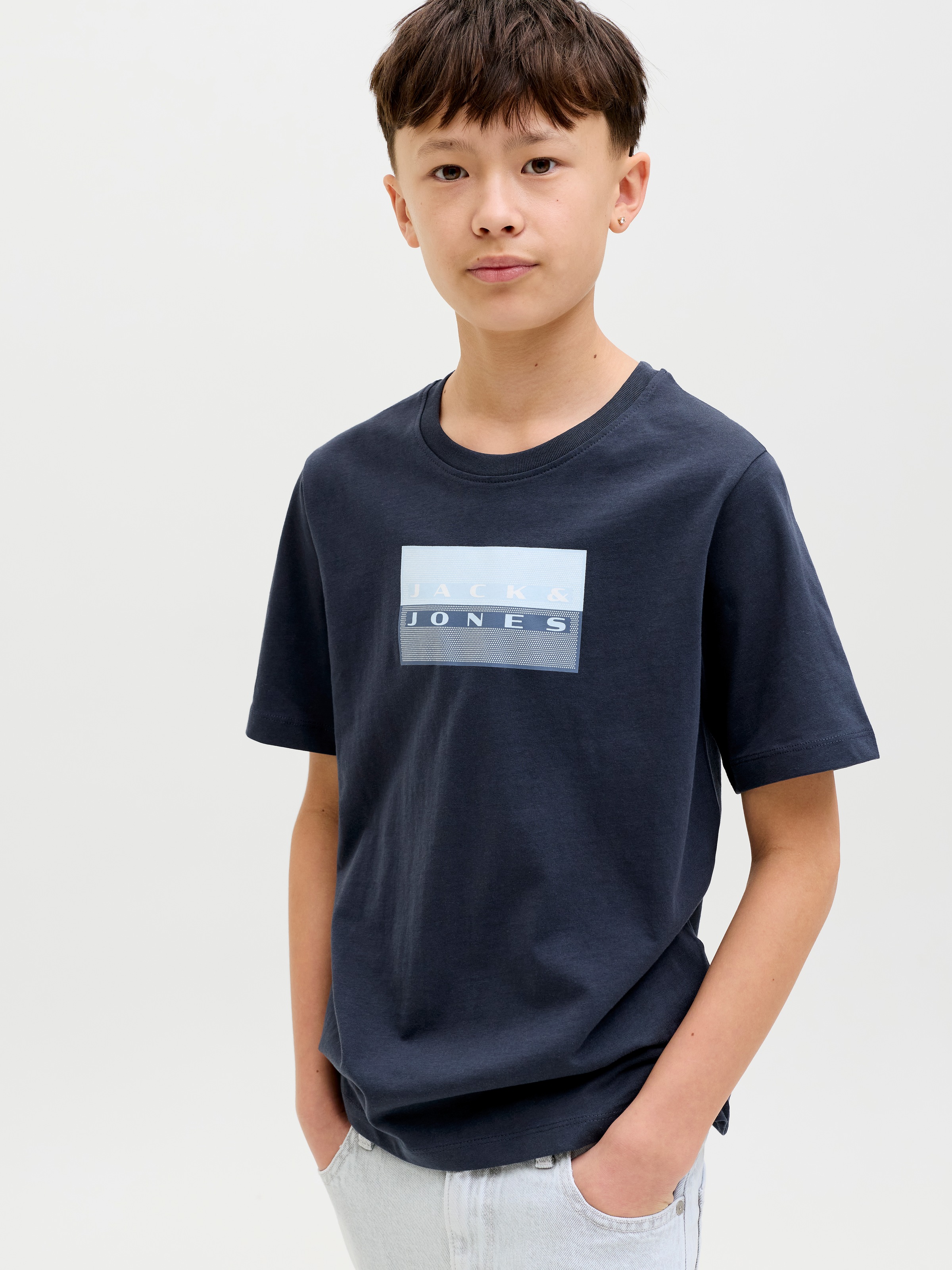 Jack & Jones Junior T-Shirt »JCOFUSION DOTS PRINT TEE SS CN JNR«