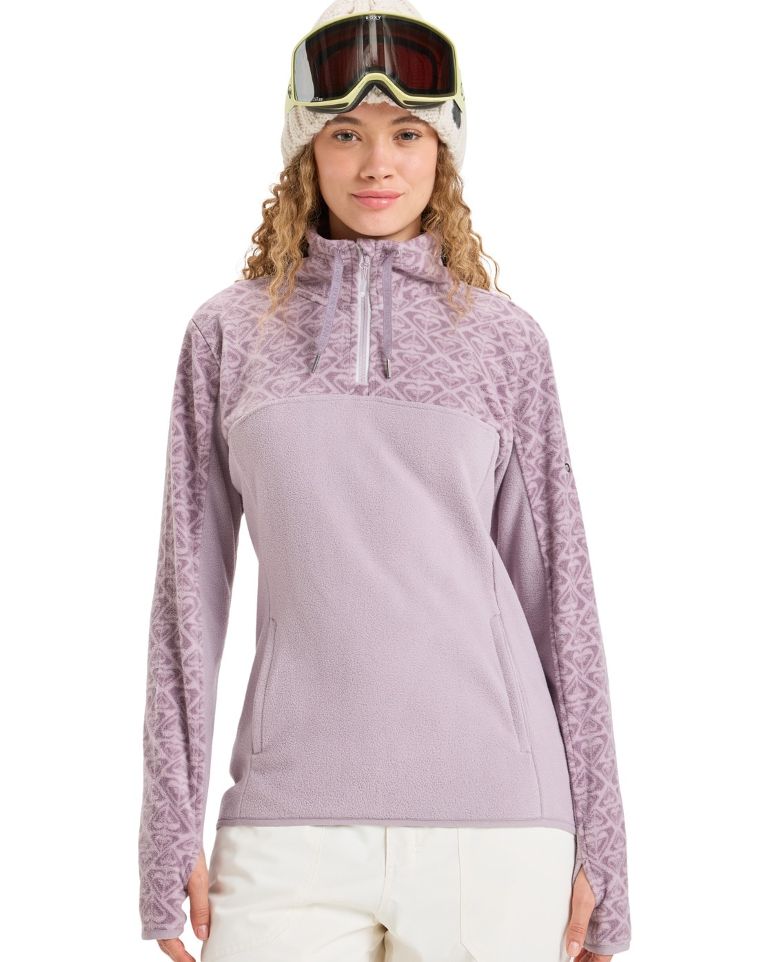 Roxy Pull-over »Sayna Half Zip«