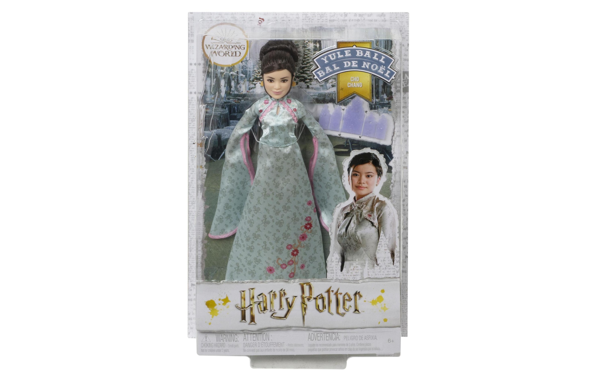 Mattel® Stehpuppe »Harry Potter - Cho Chang Weihnachtsball«
