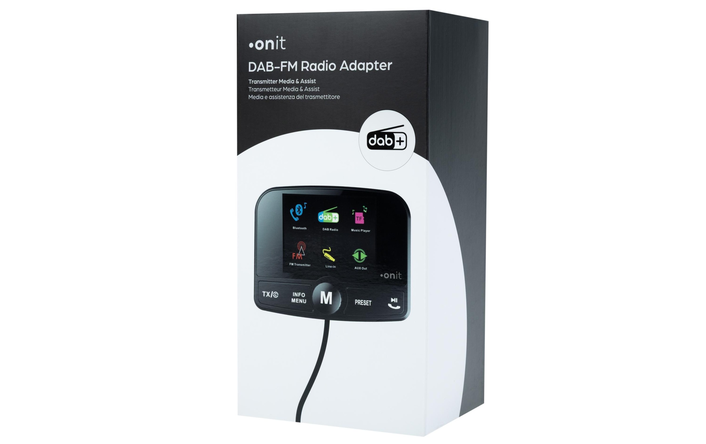 onit Auto-Adapter »CarBeat«
