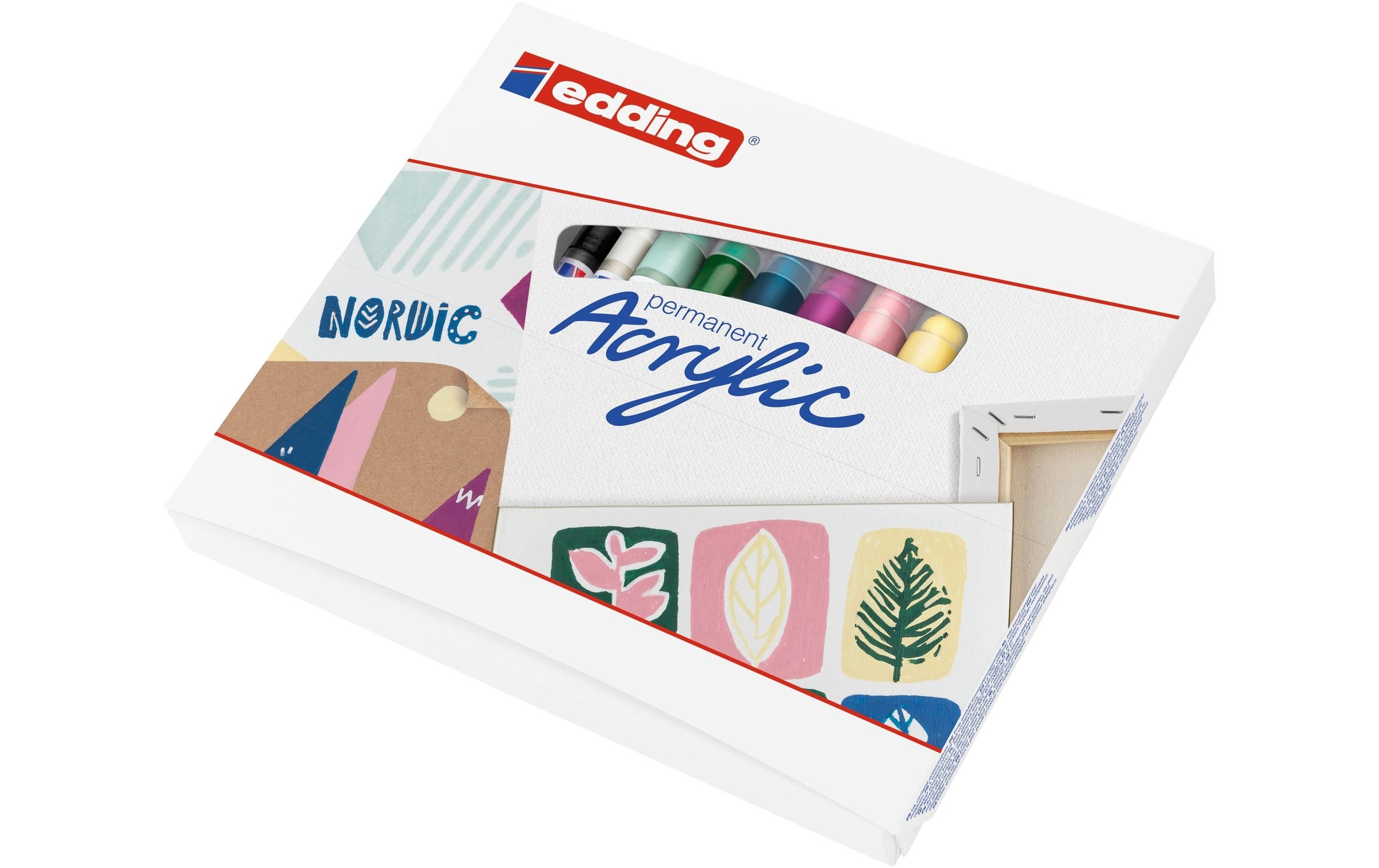 edding Marker »Starter Set 8-teilig«, (8 tlg.), Strichstärke 3mm