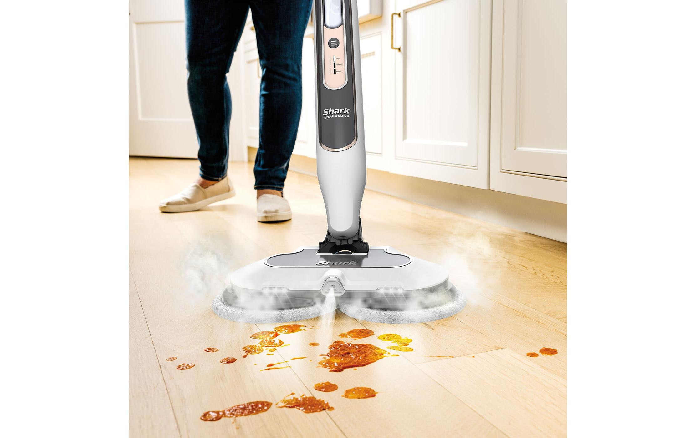 Shark Dampfreiniger »Shark Steam & Scrub mit Steam Blaster Technologie S8201EU«